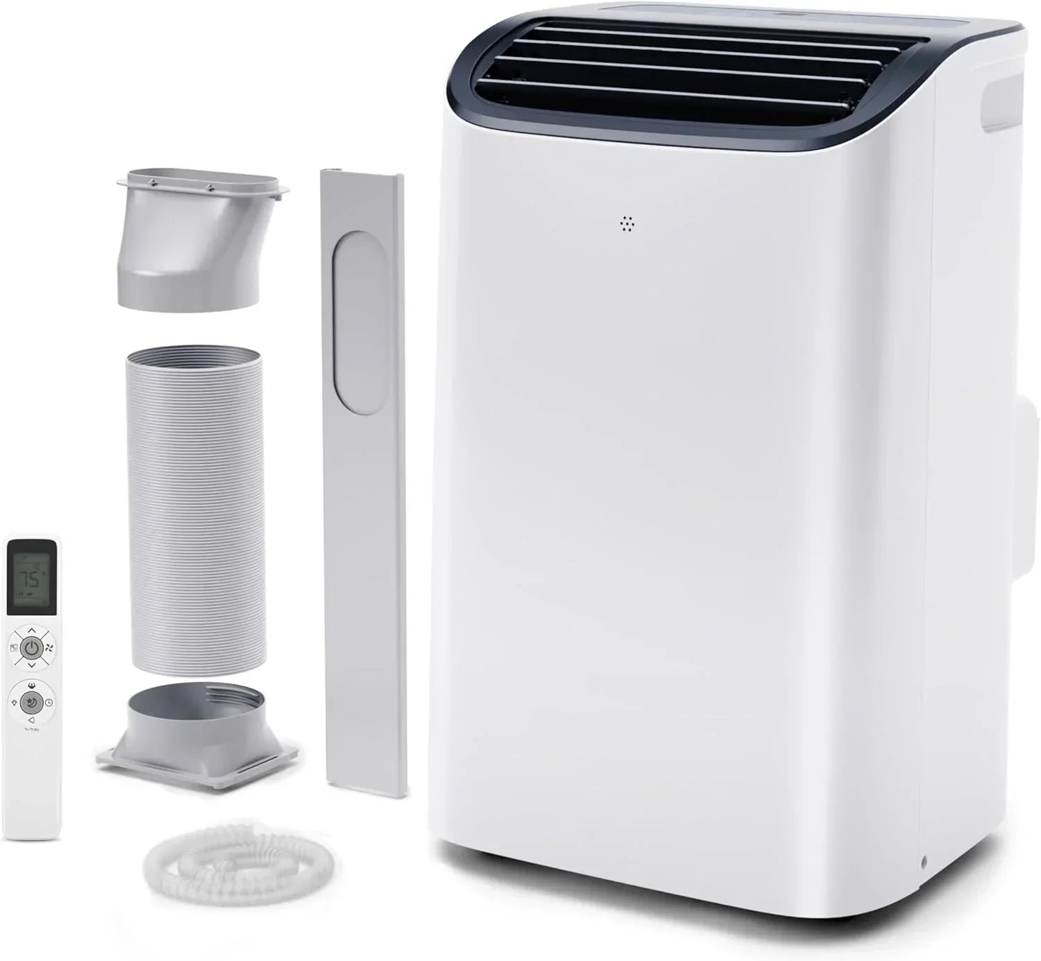 EUHOMY 8,000 BTU Portable Air Conditioners 4-in-1 Portable AC Unit Up to 350 Sq.Ft