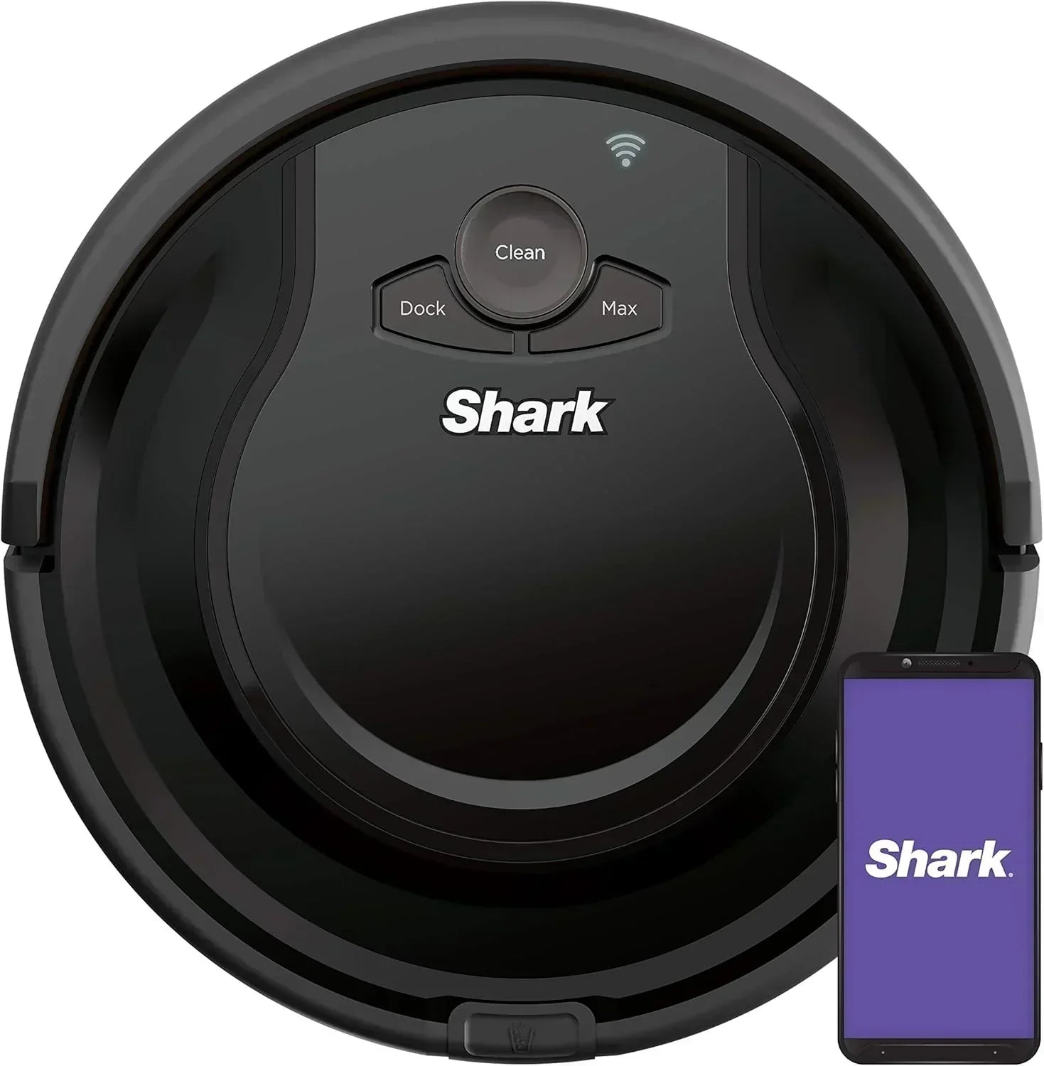 AI Robot Vacuum with XL HEPA Self-Empty Base Bagless 60-Day Capacity LIDAR Navigation