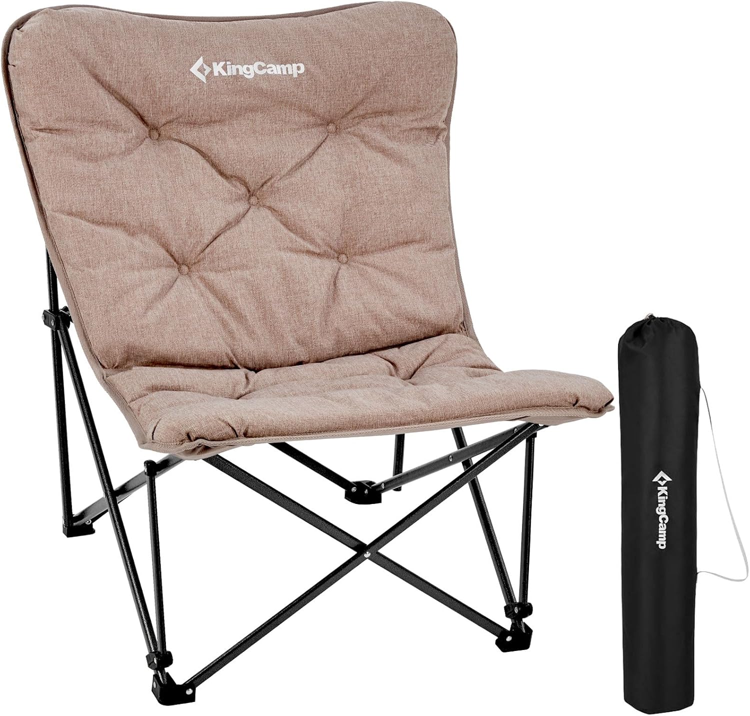 Butterfly chair extra large thick comfortable camping chair portable folding chair heavy duty seat