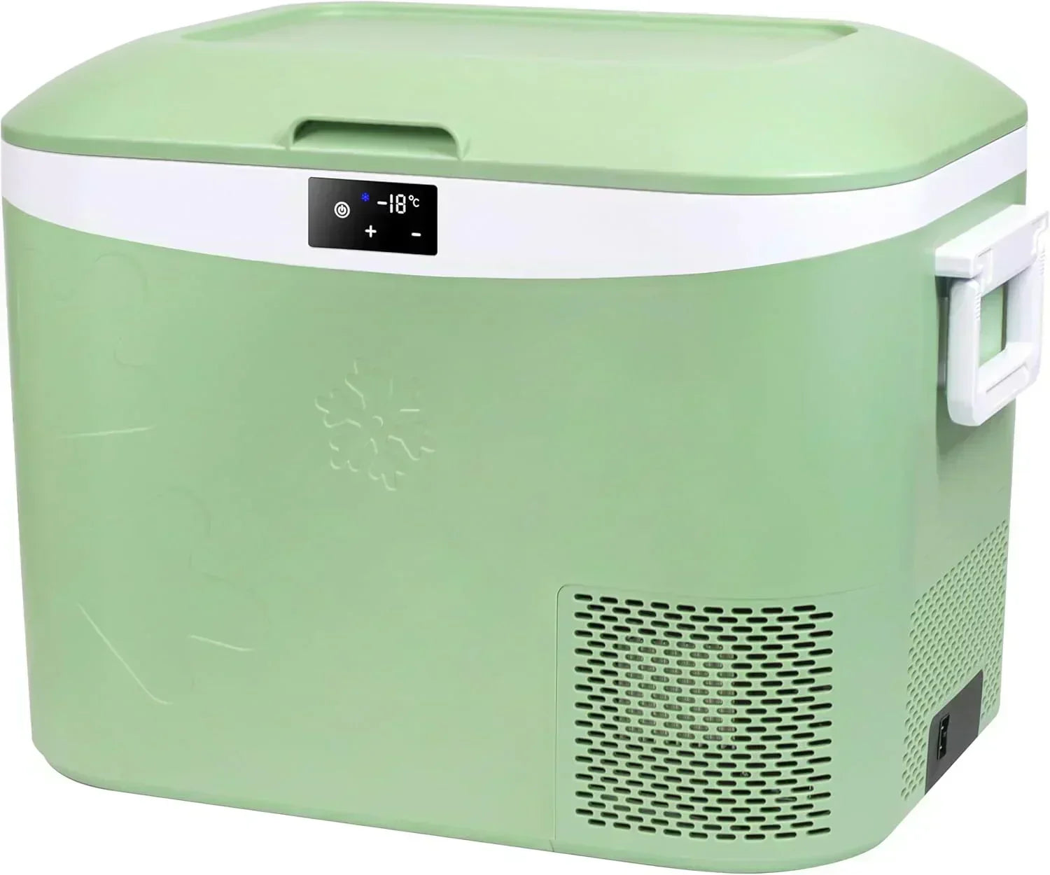 Car Fridge Portable 12 Volt Refrigerator 23 Quart (22 Liter) Freezer Compressor Cooler 12V/24V