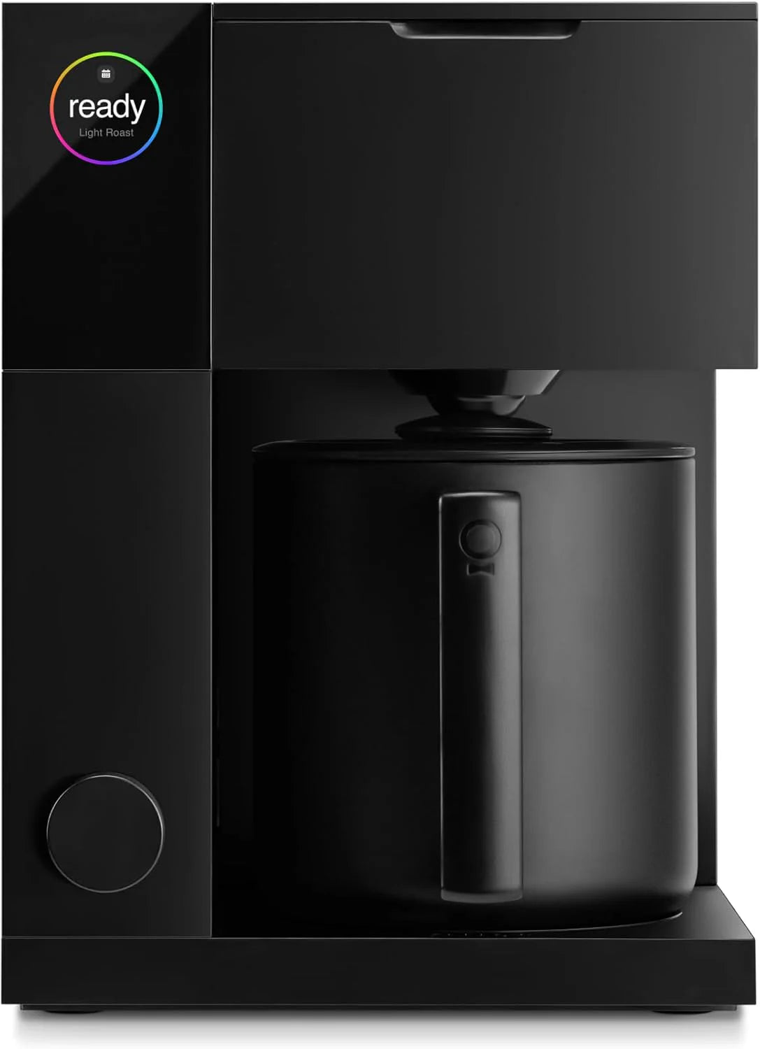 Fellow Aiden Precision Coffee Maker ?10-Cup Thermal Carafe, Programmable Drip Coffee Machine, Single Serve & Batch Brew, Adjustable Brew Strength, Removable Water Tank, Matte Black
