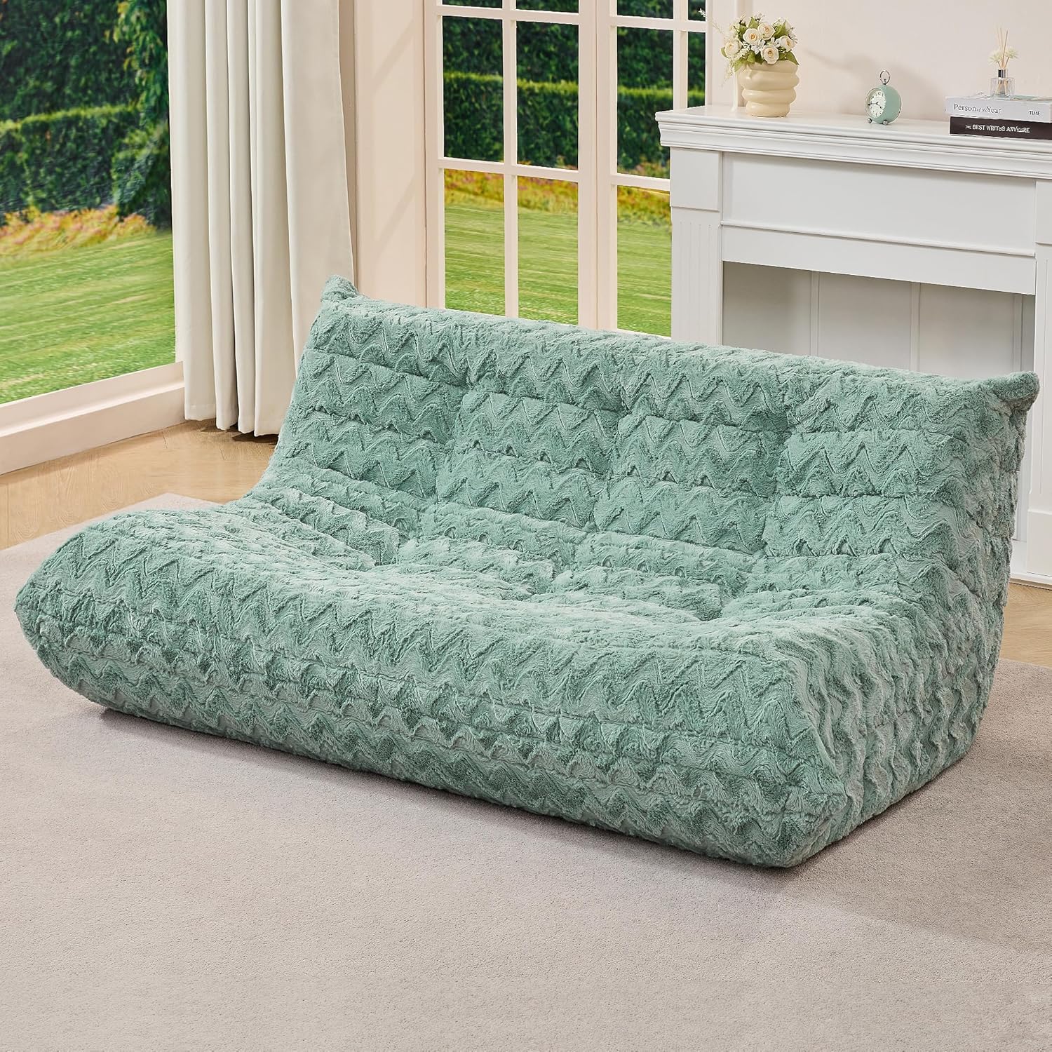 Bean Bag Chairs for Adults Giant Bean Bag Chair Memory Foam BeanBag Chair Bean Bag Sofa