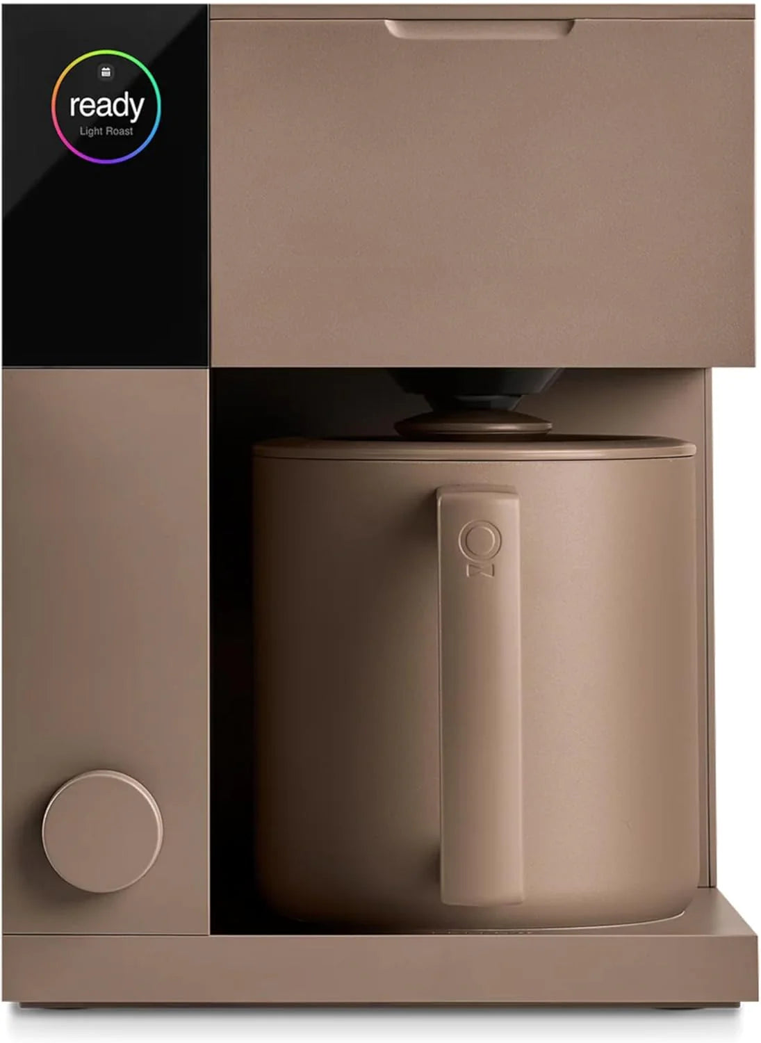 Fellow Aiden Precision Coffee Maker ?10-Cup Thermal Carafe, Programmable Drip Coffee Machine, Single Serve & Batch Brew, Adjustable Brew Strength, Removable Water Tank, Matte Black