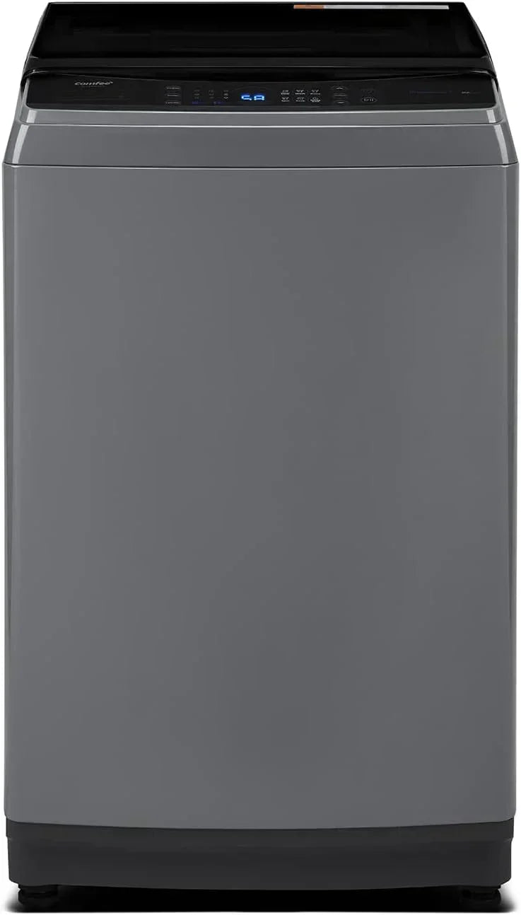 Comfee Portable Washing Machine 0.9 Cubic Foot with LED Display and Built-in Drum