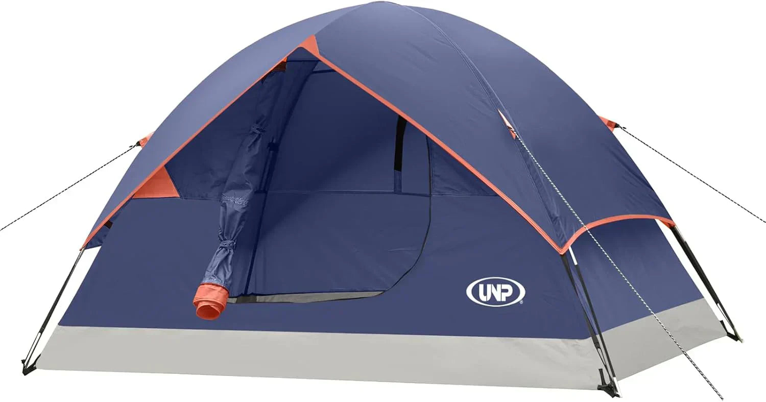 Camping Tent 2/3/4/6 Person Dome Tent Portable Camping Tent Outdoor and Backpacking Beach
