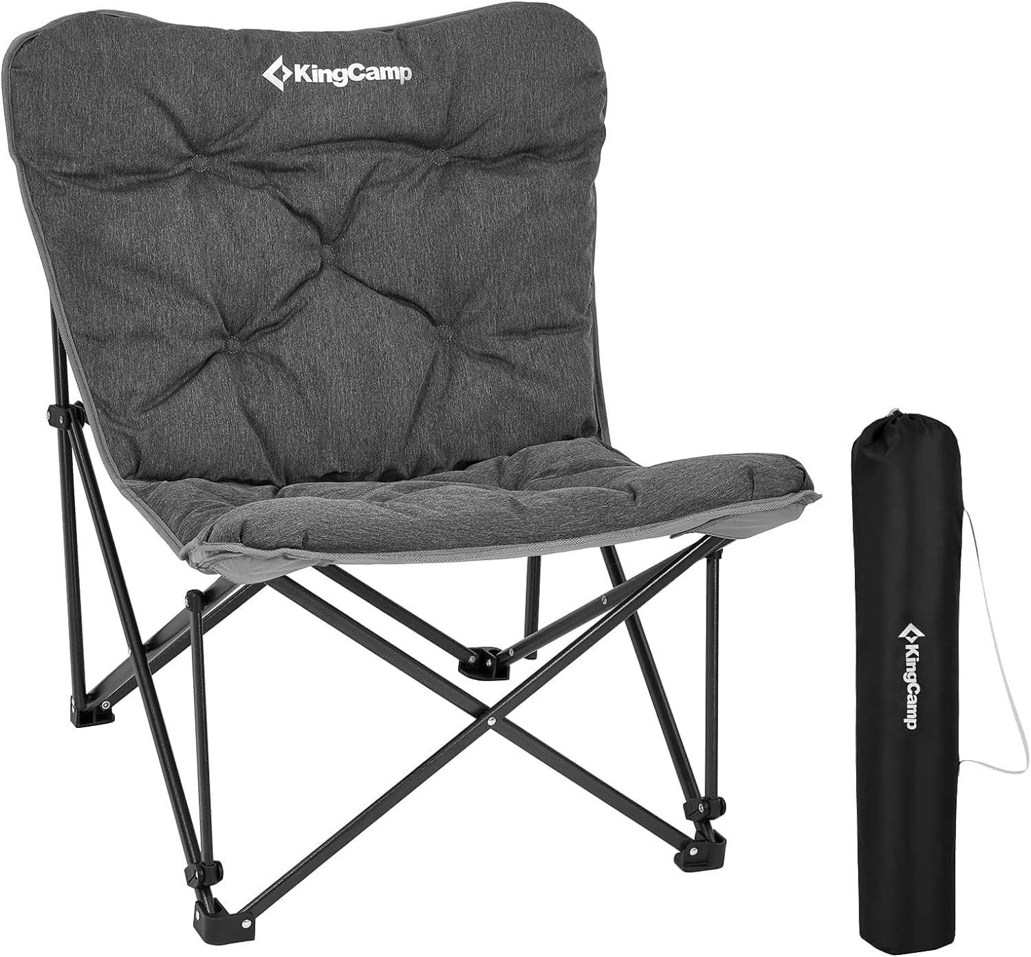 Butterfly chair extra large thick comfortable camping chair portable folding chair heavy duty seat