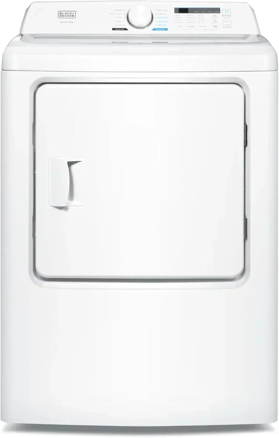 Compact Clothes Dryer 1.5 Cu. Ft. 850W Electric Dryer 120V Vented Dryer Stainless Steel Drum