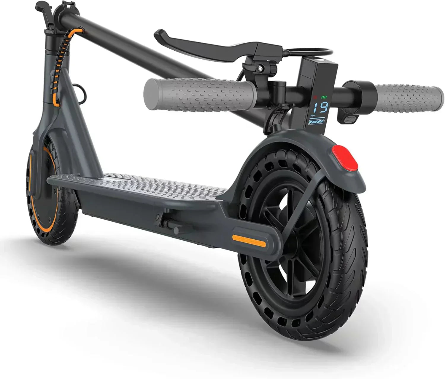 Electric Scooter 350W/500W Powerful Motor 8.5/10 Solid Tires 19/22Mph 28/21/12 Miles Range