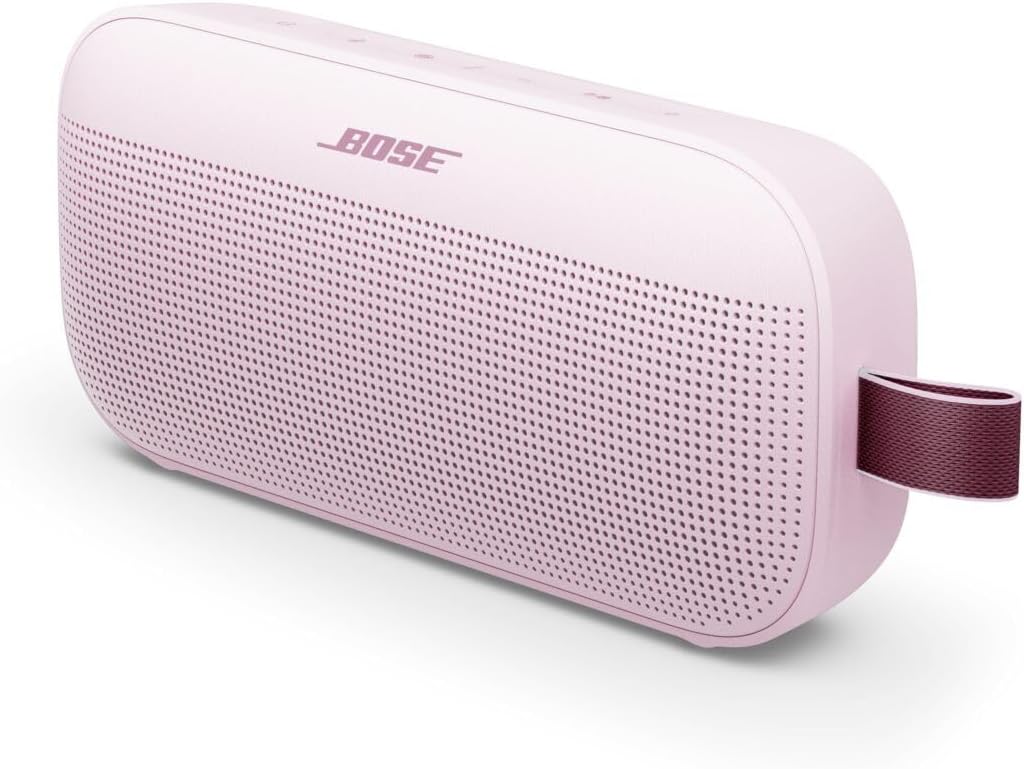 Bose SoundLink Flex Portable Bluetooth Speaker Portable Outdoor Speaker with Hi-Fi Audio