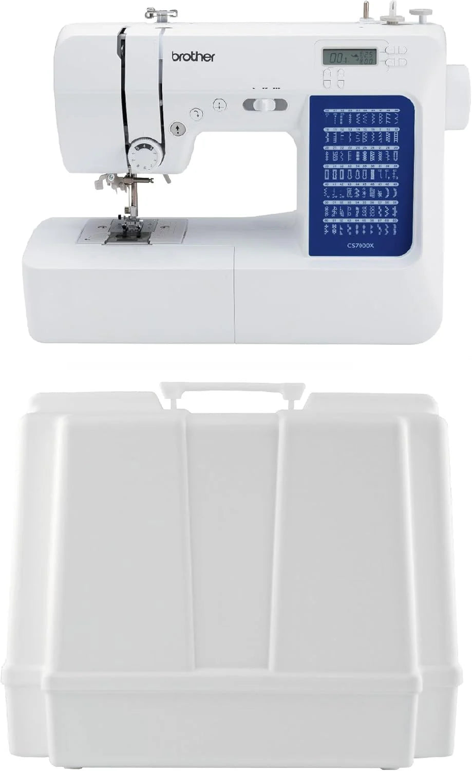 Brother CS7000X Computerized Sewing and Quilting Machine, 70 Built-in Stitches