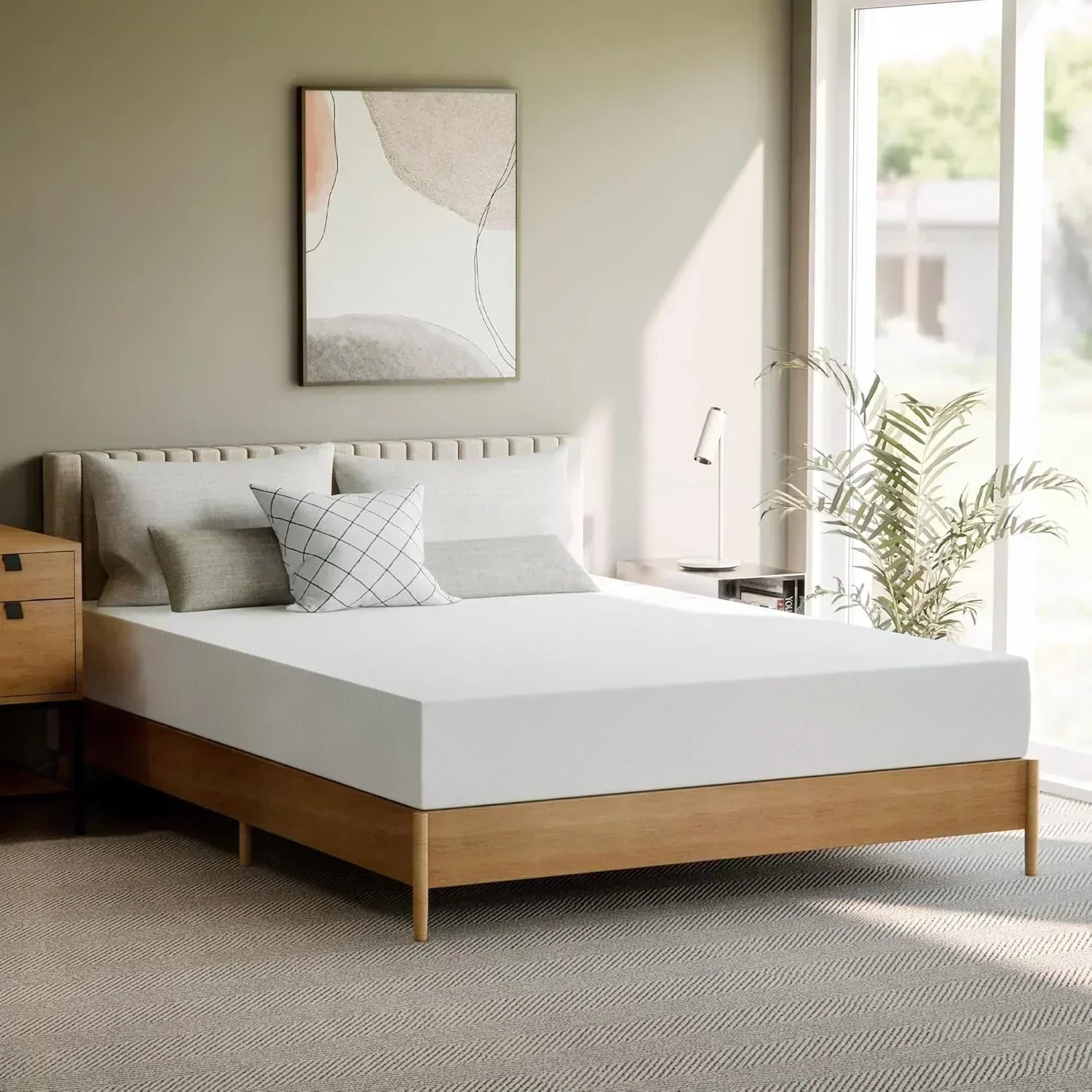GAESTE 8-inch Fully Cooling Gel Memory Foam Mattress Mattress-in-a-Box