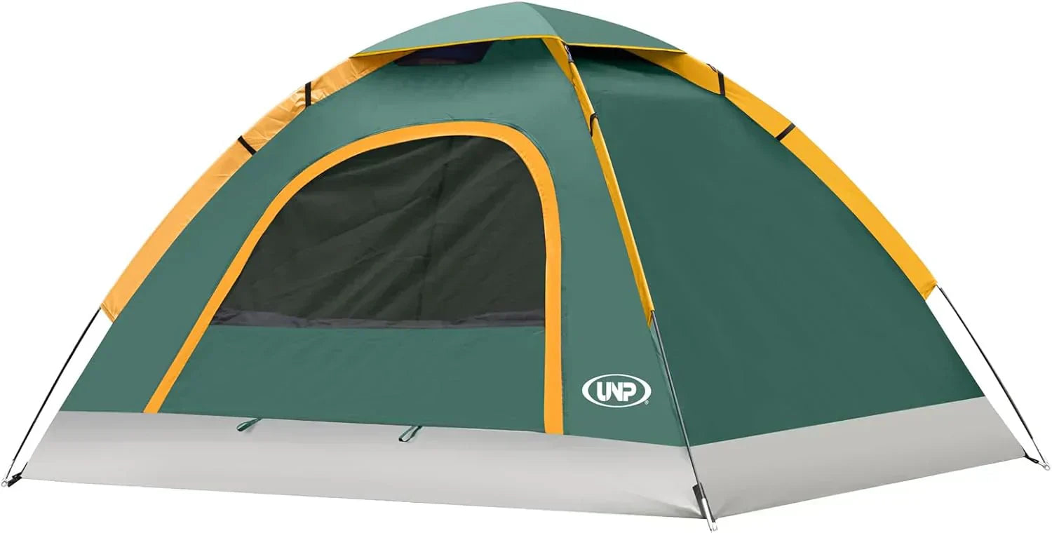 Camping Tent 2/3/4/6 Person Dome Tent Portable Camping Tent Outdoor and Backpacking Beach