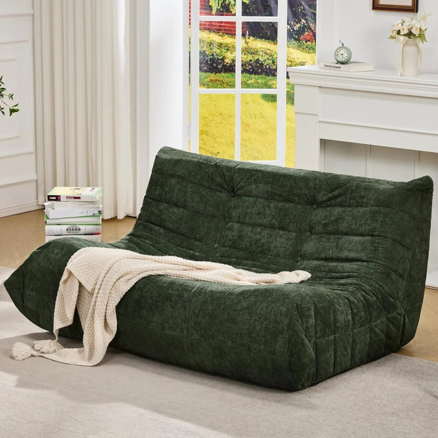 Bean Bag Chairs for Adults Giant Bean Bag Chair Memory Foam BeanBag Chair Bean Bag Sofa