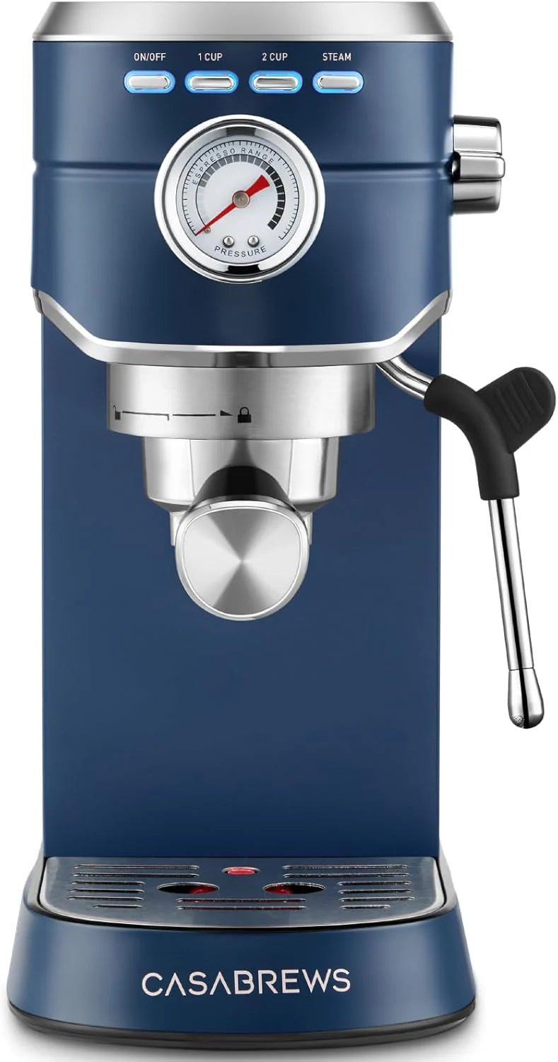 CASABREWS CM5418 Espresso Machine 20 Bar, Small Espresso Maker