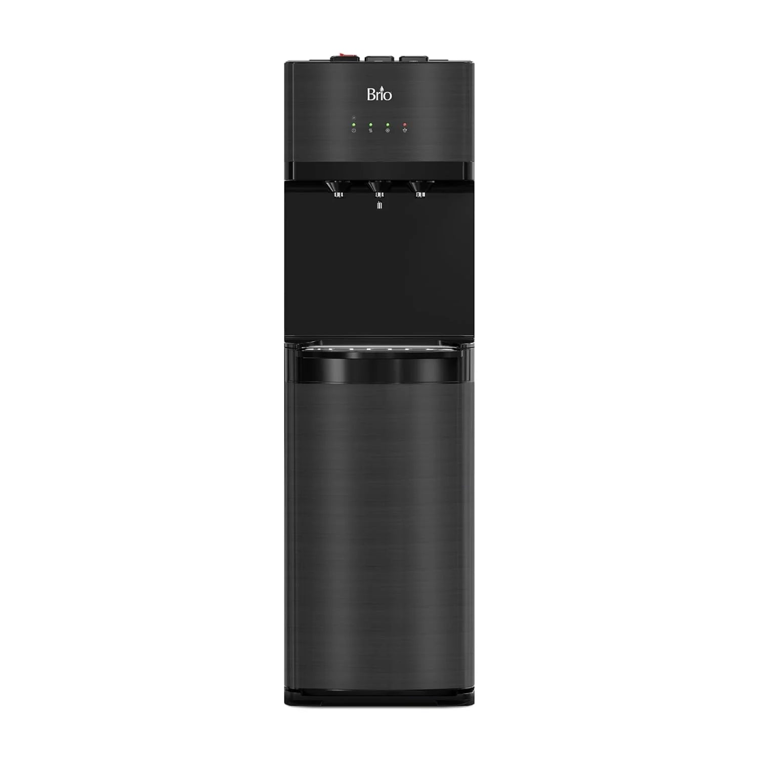 Brio Self Cleaning Bottleless Water Cooler Dispenser Stainless Steel Drinking Water Filter