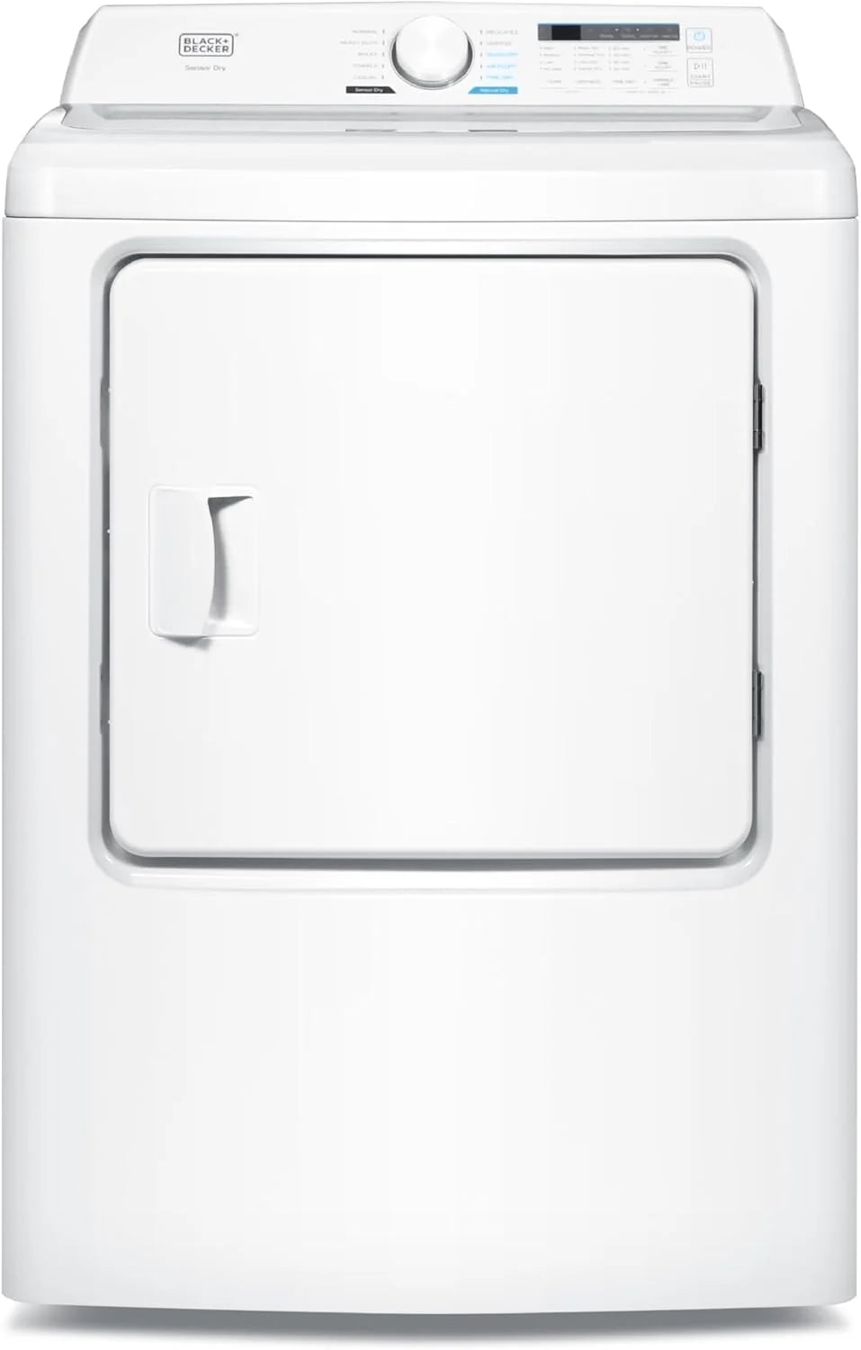 BLACK+DECKER BCED37 Compact Dryer for Standard Wall Outlet