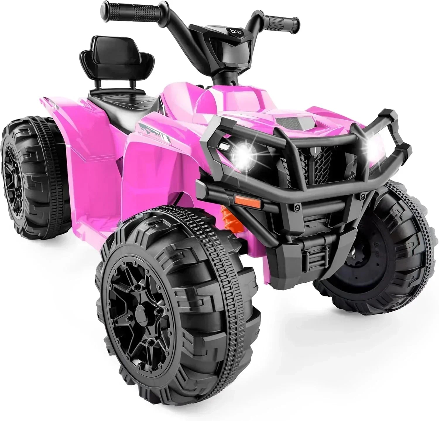 Best Choice Products 12V Kids Ride-On Electric ATV 4-Wheeler Quad Car Toy Bluetooth Audio