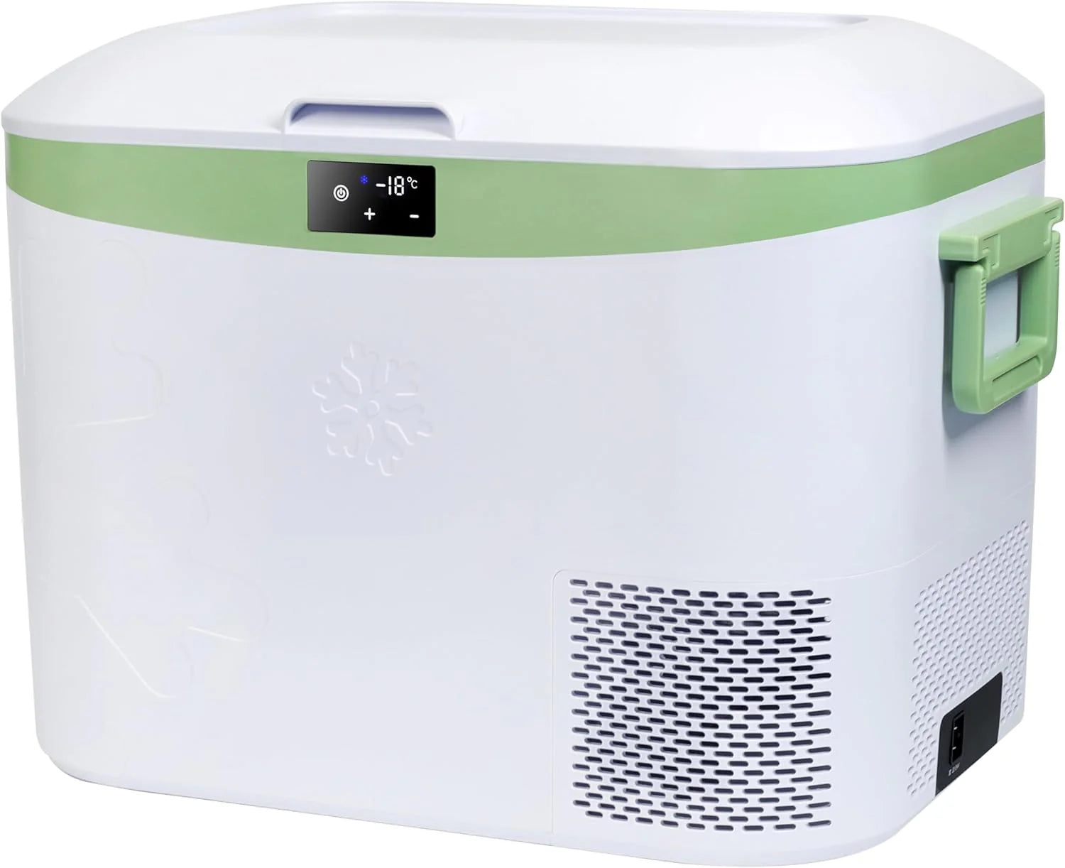 Car Fridge Portable 12 Volt Refrigerator 23 Quart (22 Liter) Freezer Compressor Cooler 12V/24V DC