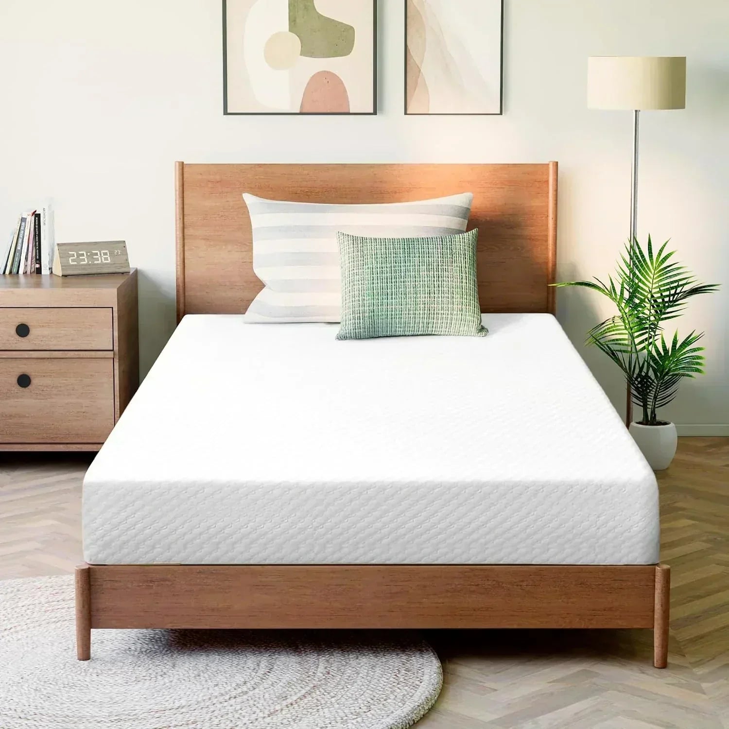 GAESTE 8-inch Fully Cooling Gel Memory Foam Mattress Mattress-in-a-Box