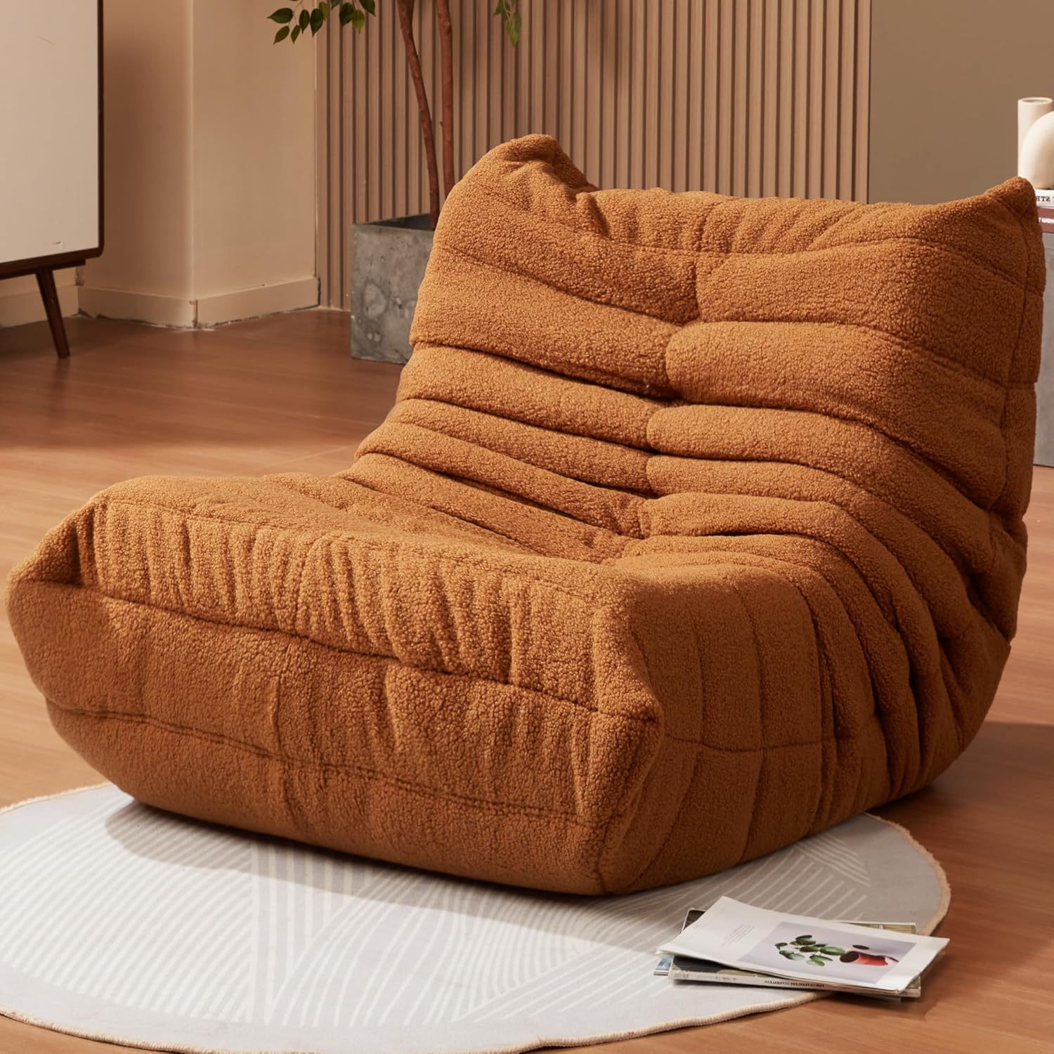 Bean Bag Chairs for Adults Giant Bean Bag Chair Memory Foam BeanBag Chair Bean Bag Sofa