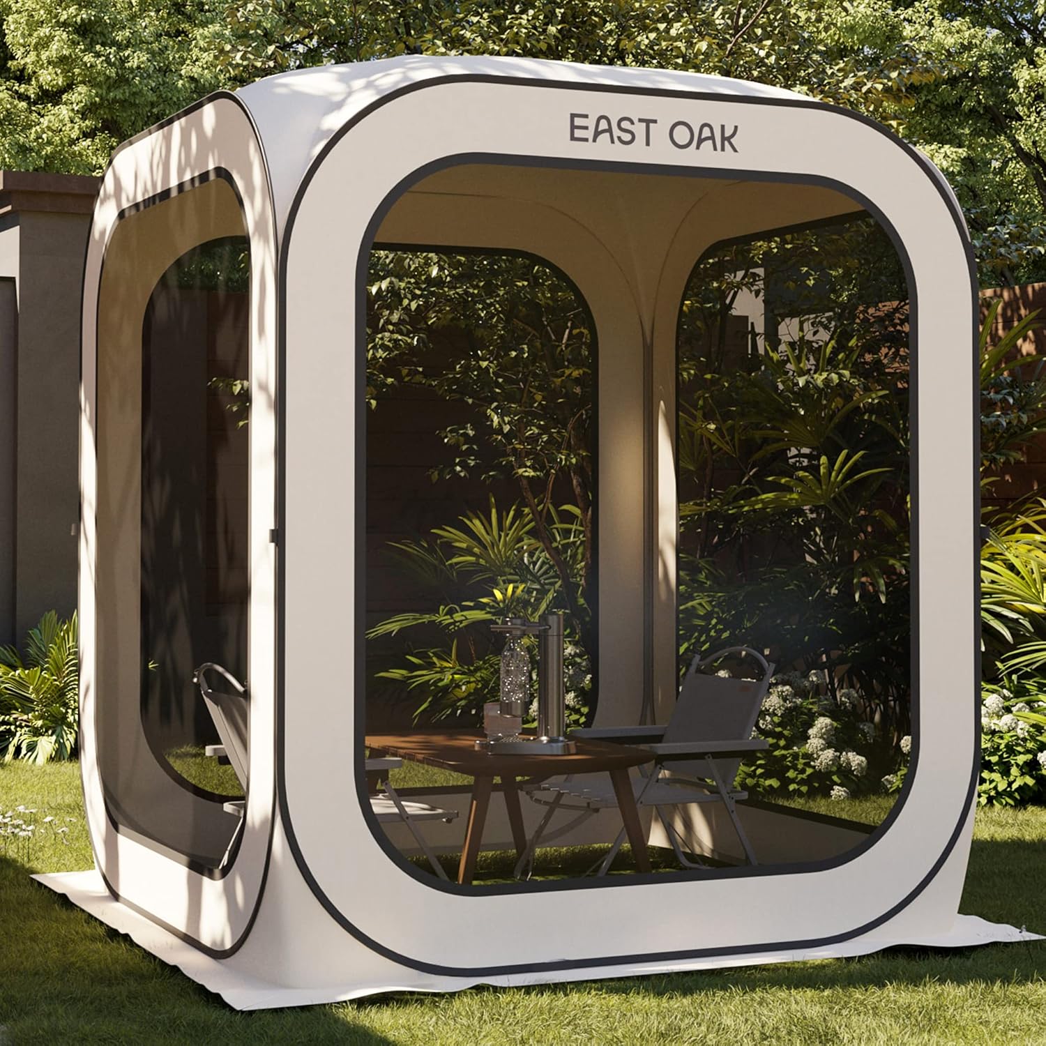 East Oak Screen House Tent Pop-Up, Portable Screen Room Canopy Instant Screen Tent