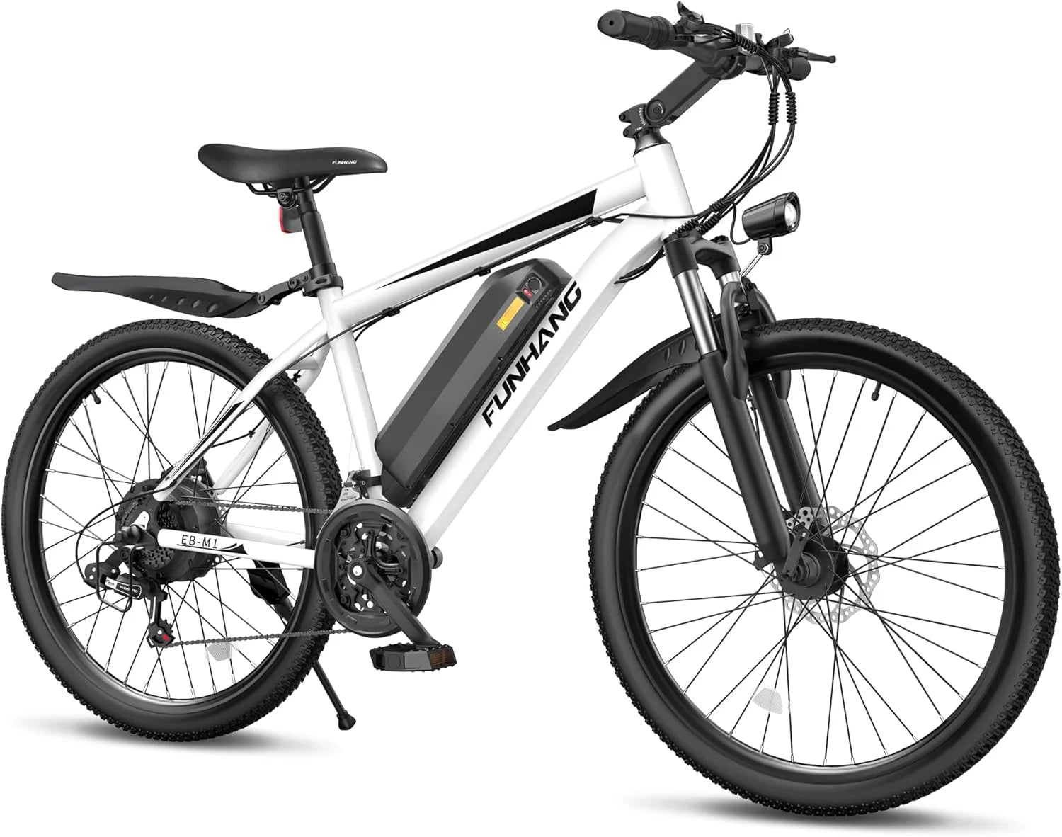 Electric Bike for Adults 1000W Peak Ebike 50 Miles 21.7MPH Electric Mountain Bike