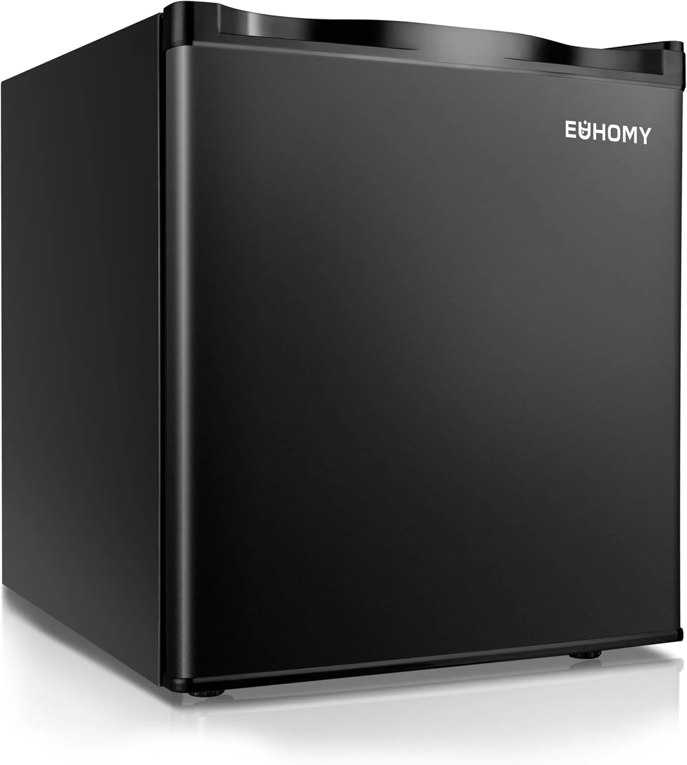 EUHOMY Mini Freezer Countertop,1.1 Cubic Feet, Single DoorCompact Upright Freezer