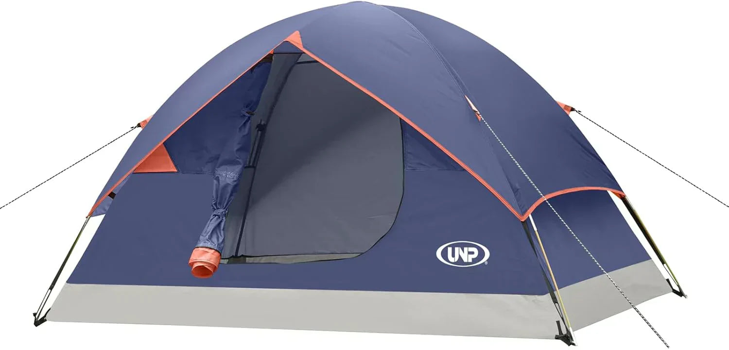 Camping Tent 2/3/4/6 Person Dome Tent Portable Camping Tent Outdoor and Backpacking Beach