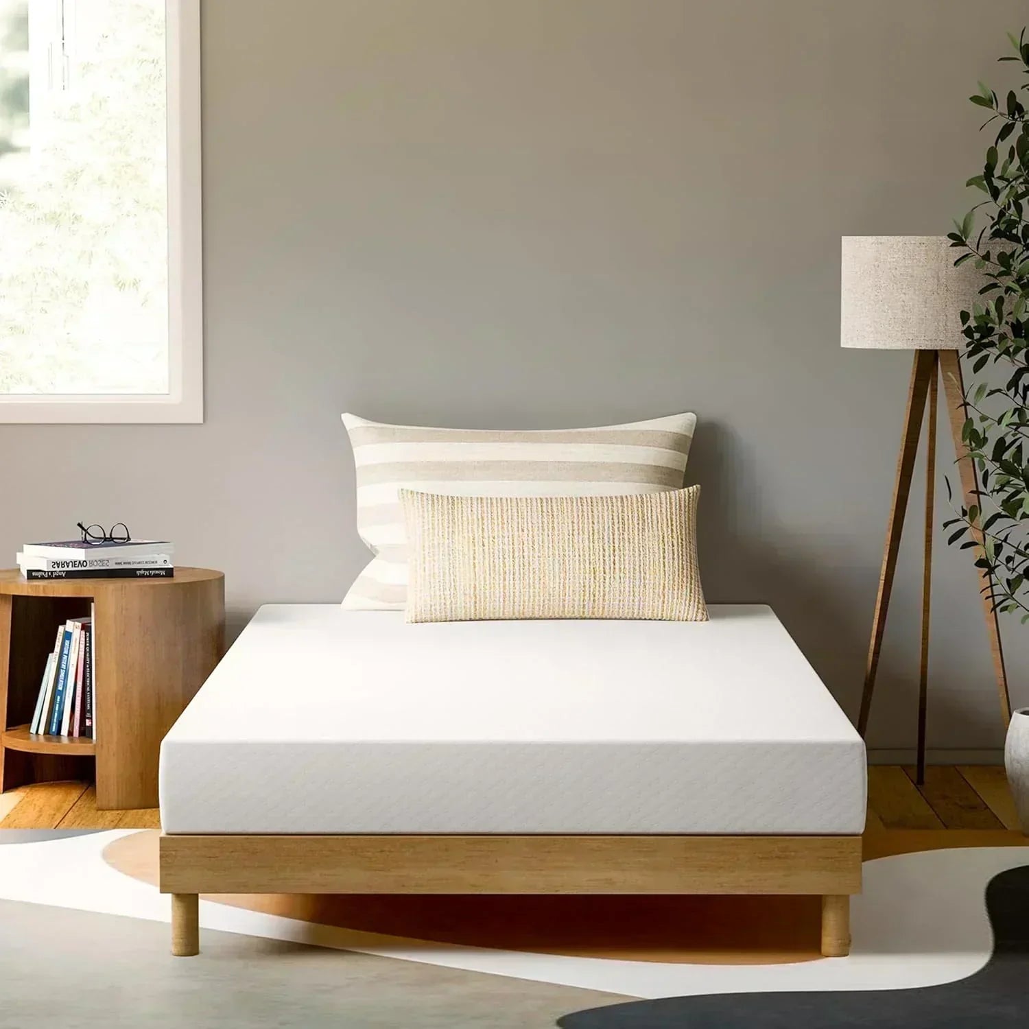 GAESTE 8-inch Fully Cooling Gel Memory Foam Mattress Mattress-in-a-Box