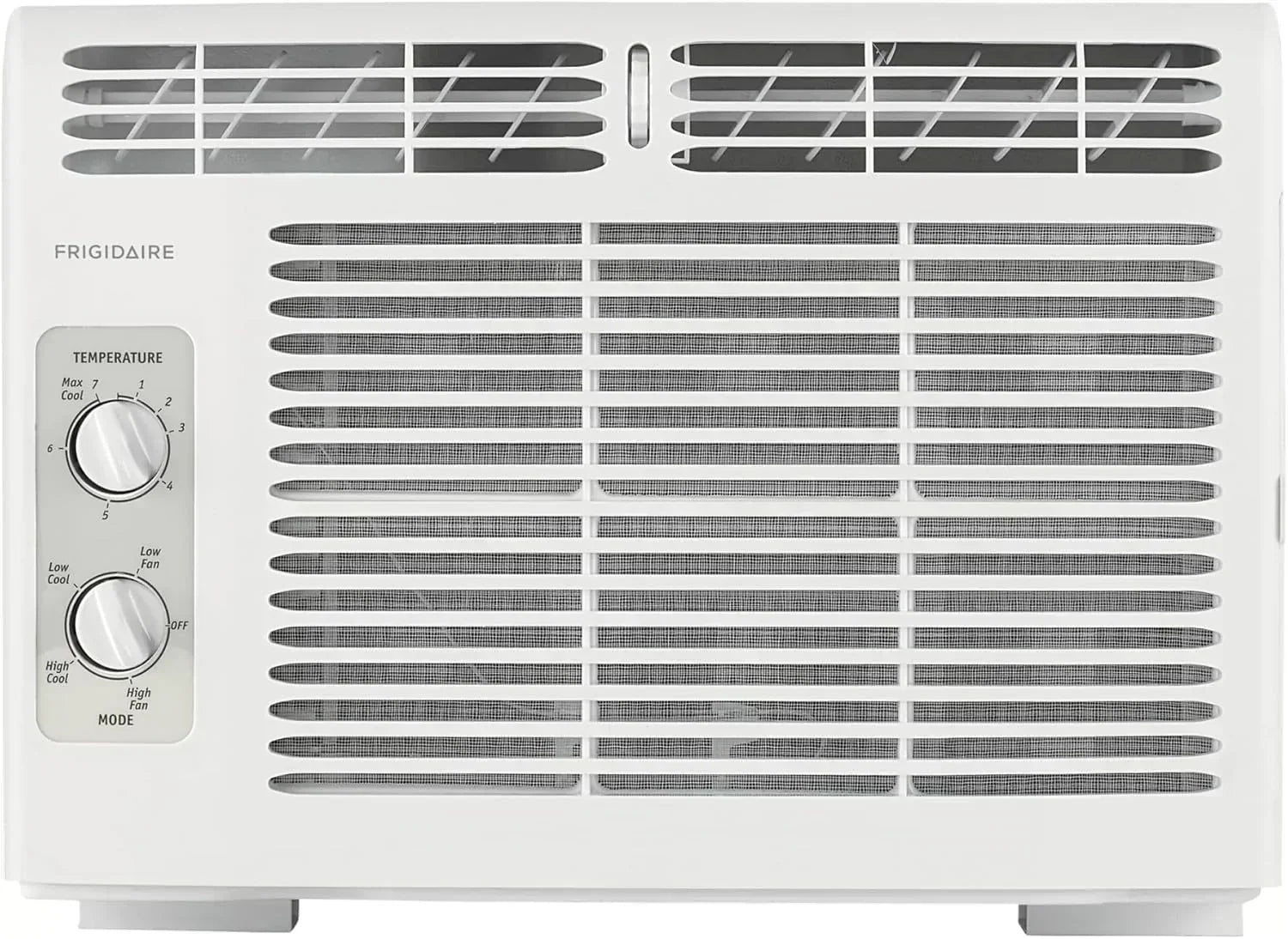 Frigidaire 5,000 BTU Window Air Conditioner Remote Control Cools Up to 150 Sq. Ft. Quiet Operation
