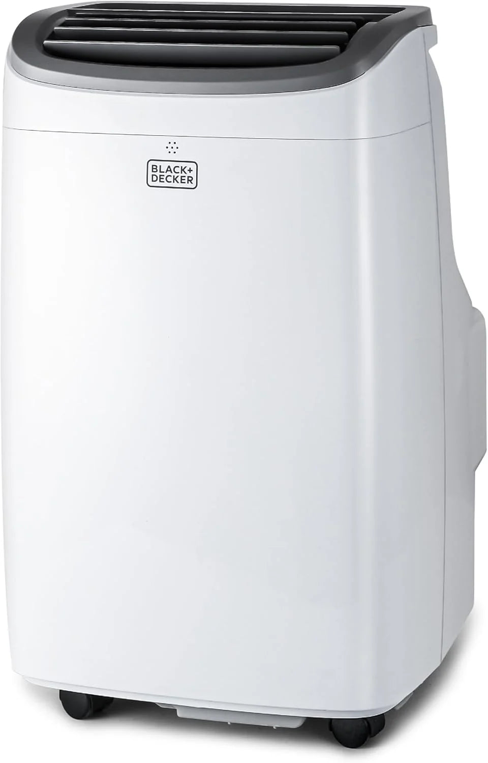 BLACK+DECKER 10,000 BTU Portable Air Conditioner for Rooms up to 450 Sq. with Remote Control, White