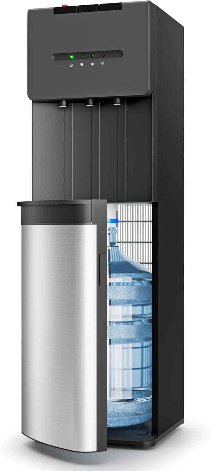 EUHOMY Bottom Loading Water Dispenser 3 Temperature Settings with Child Lock