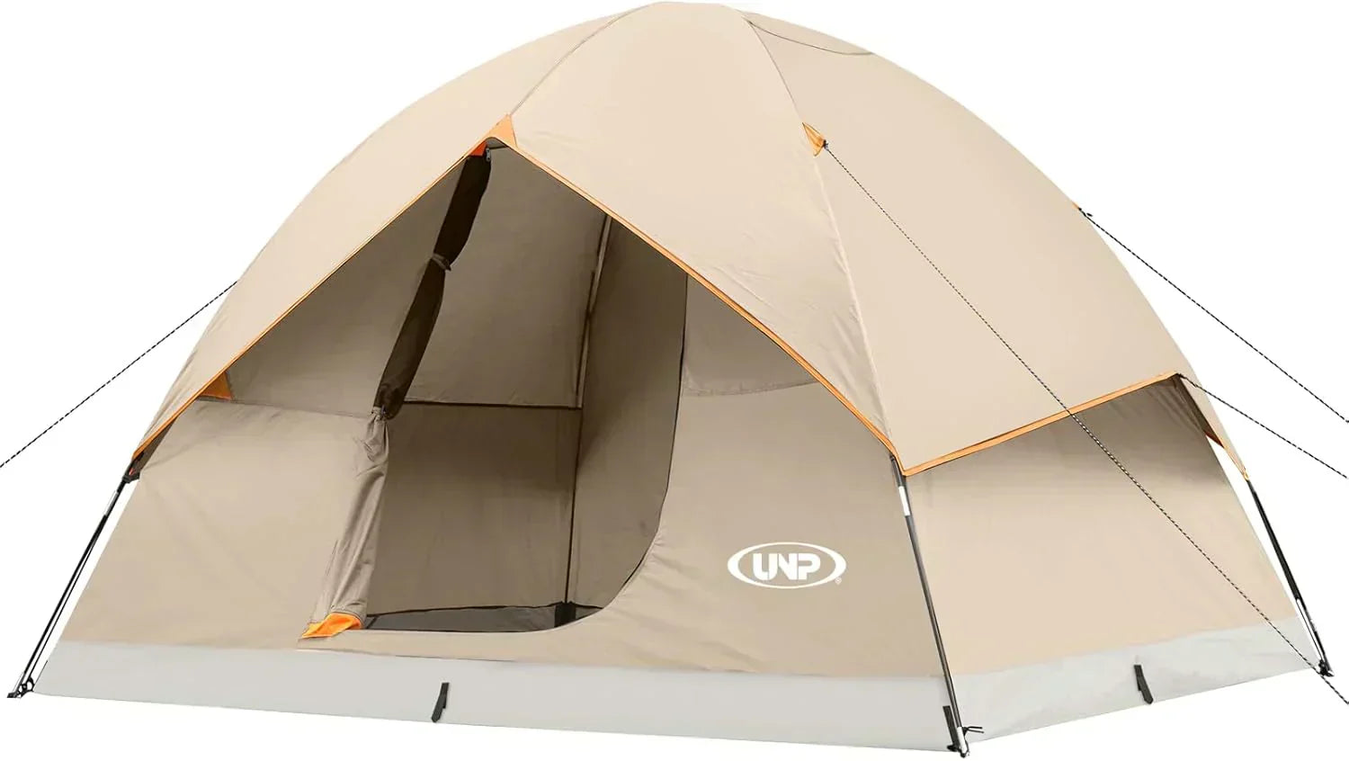 Camping Tent 2/3/4/6 Person Dome Tent Portable Camping Tent Outdoor and Backpacking Beach