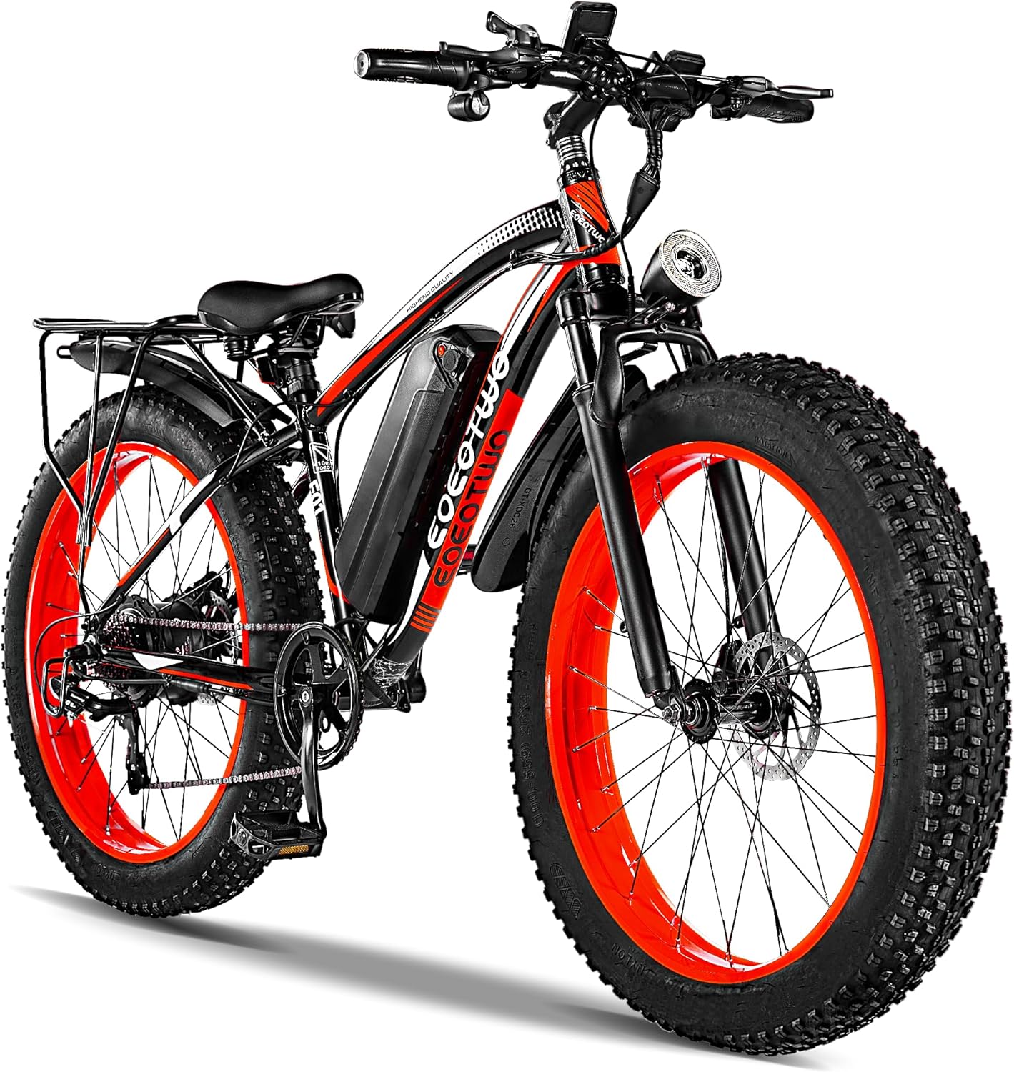 Electric Bike for Adults,1500W Peak Motor E Bikes, 26 Fat Tire Electric Mountain Bike