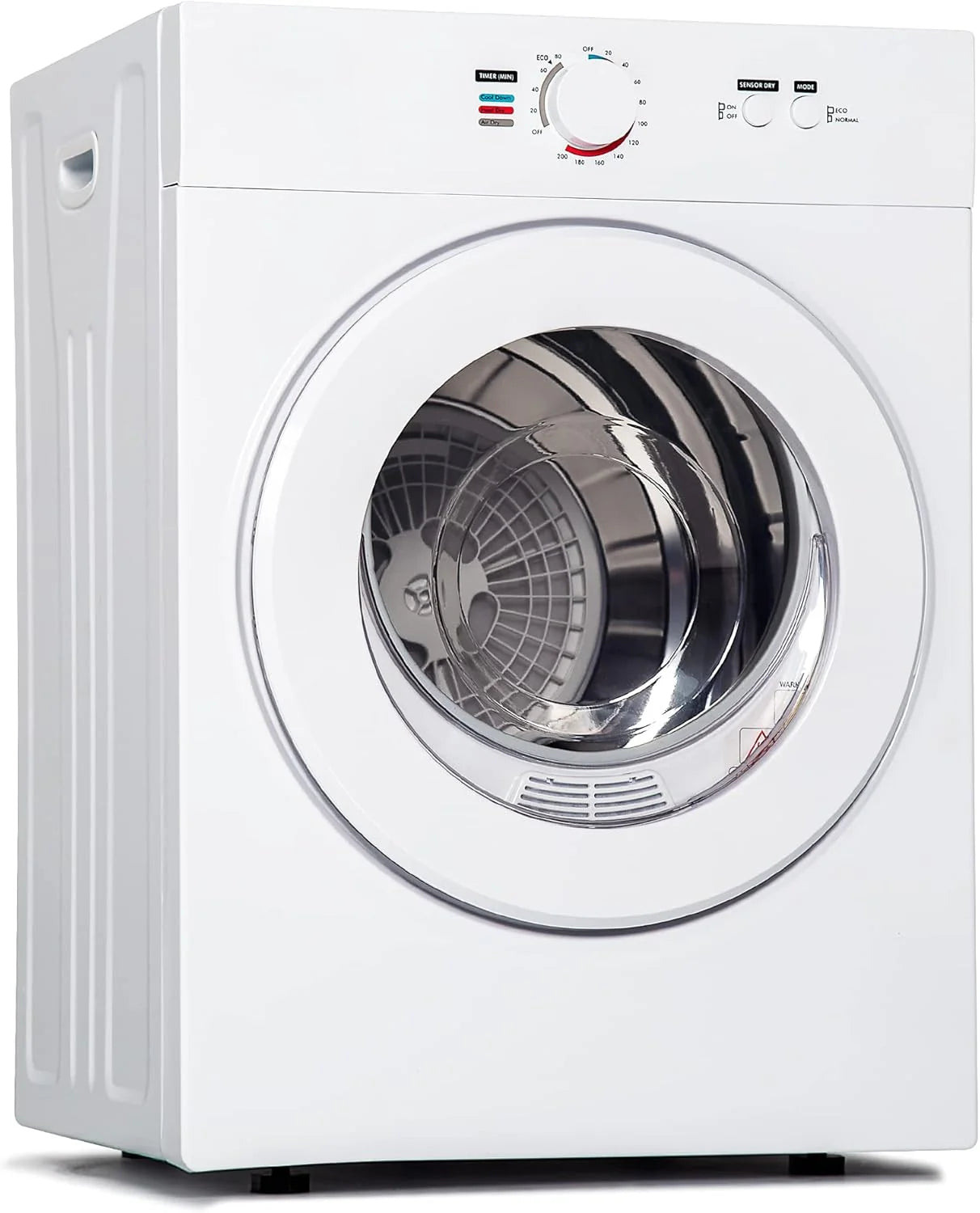 Euhomy Compact Dryer 1.8 cu. ft. Portable Clothes Dryers with Exhaust Duct