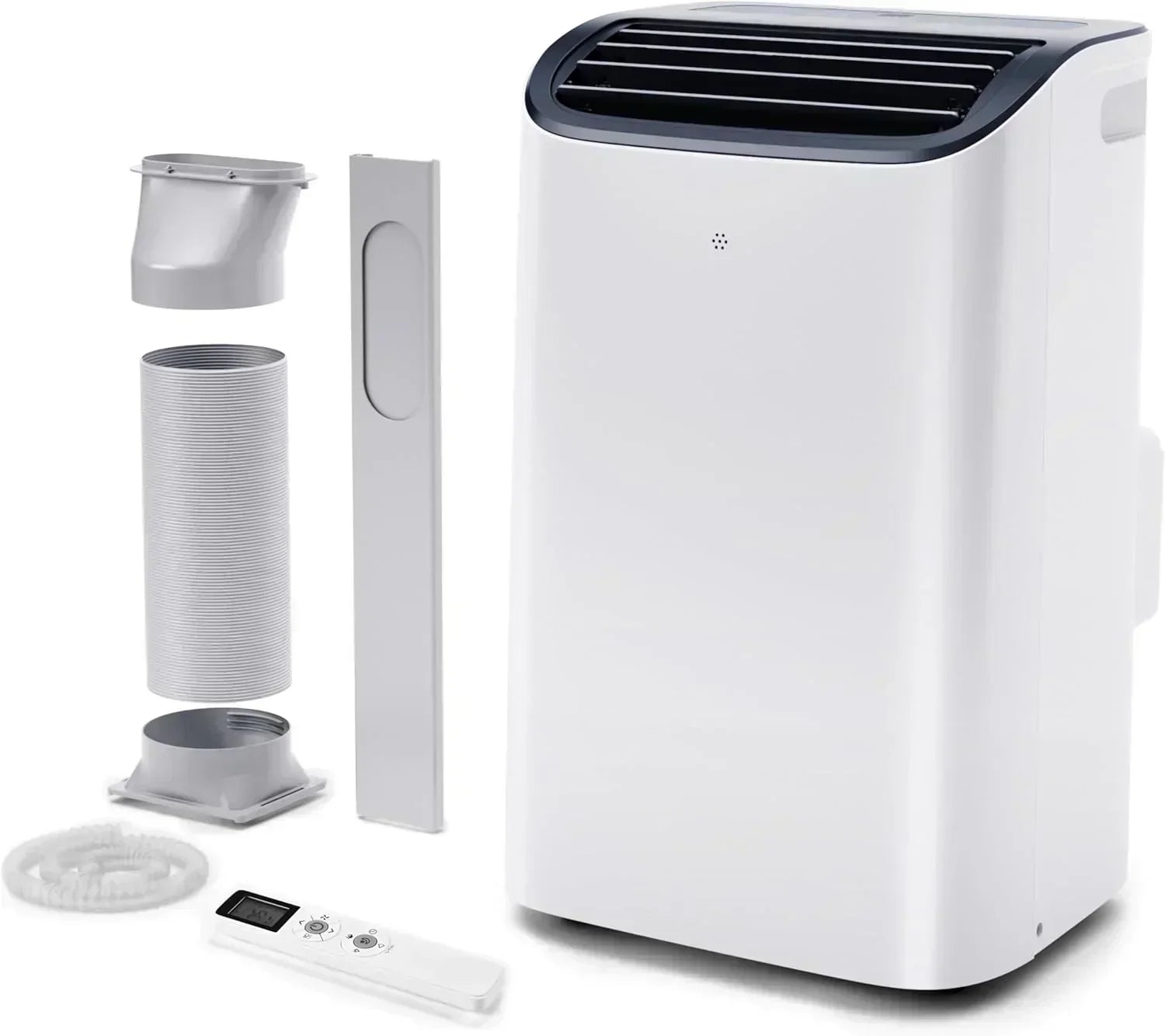 EUHOMY 8,000 BTU Portable Air Conditioners 4-in-1 Portable AC Unit Up to 350 Sq.Ft
