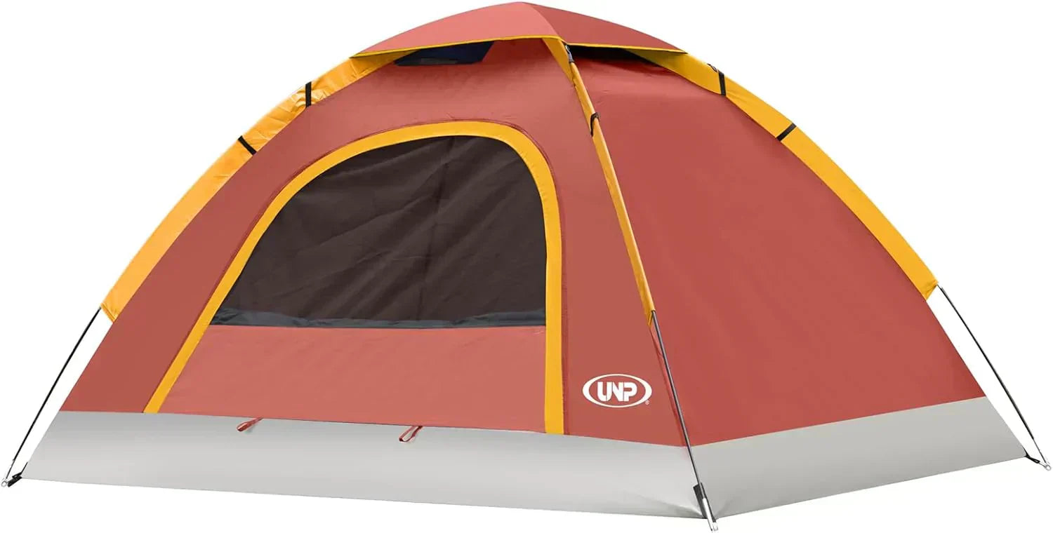 Camping Tent 2/3/4/6 Person Dome Tent Portable Camping Tent Outdoor and Backpacking Beach