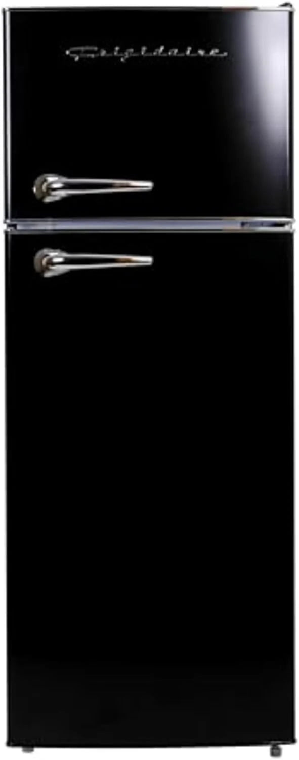 Frigidaire EFR786 Retro Apartment Size Refrigerator with Top Freezer 2 Door Fridge
