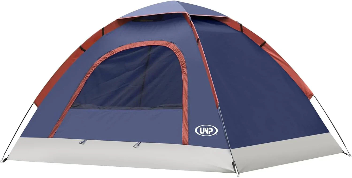 Camping Tent 2/3/4/6 Person Dome Tent Portable Camping Tent Outdoor and Backpacking Beach