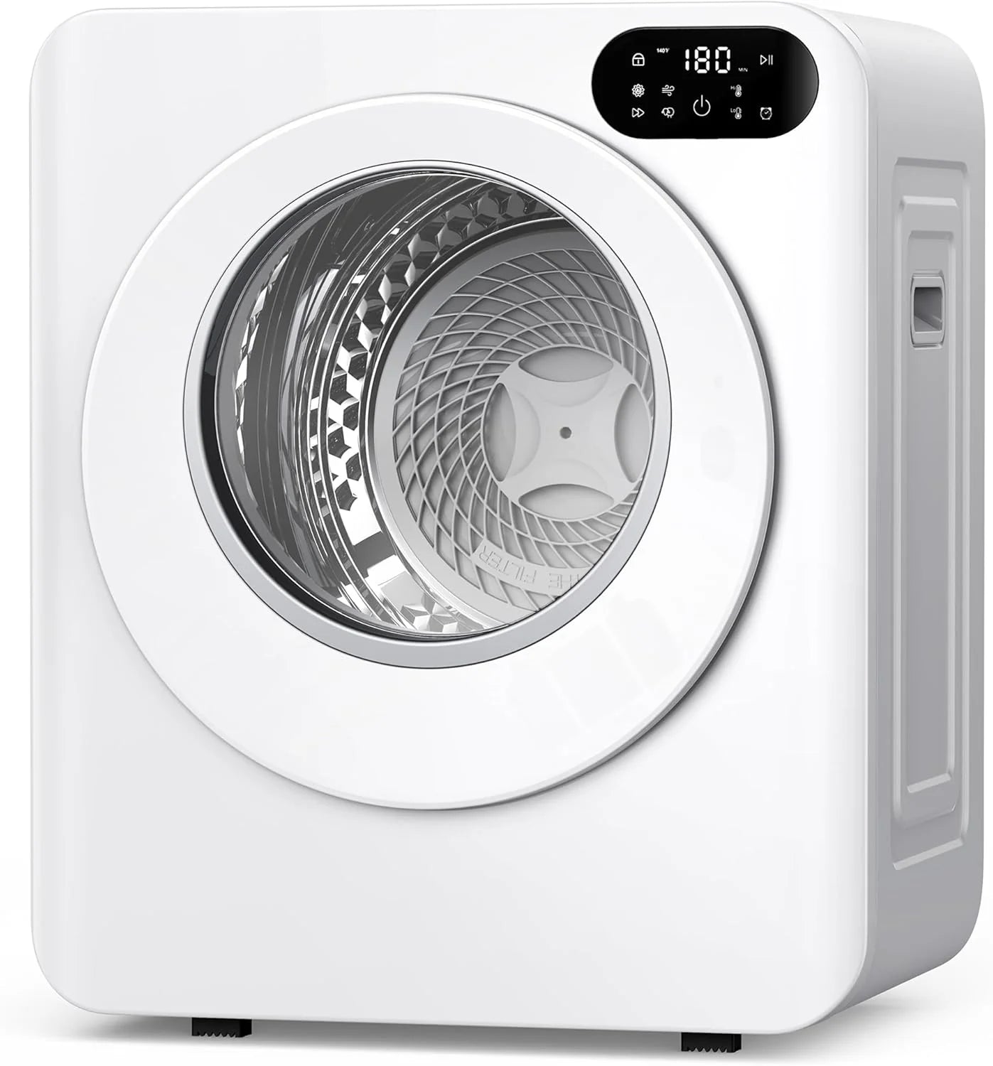Euhomy Portable Dryer with Exhaust Hose, Four Drying Functions, Dries Up to 9 lbs of Clothes