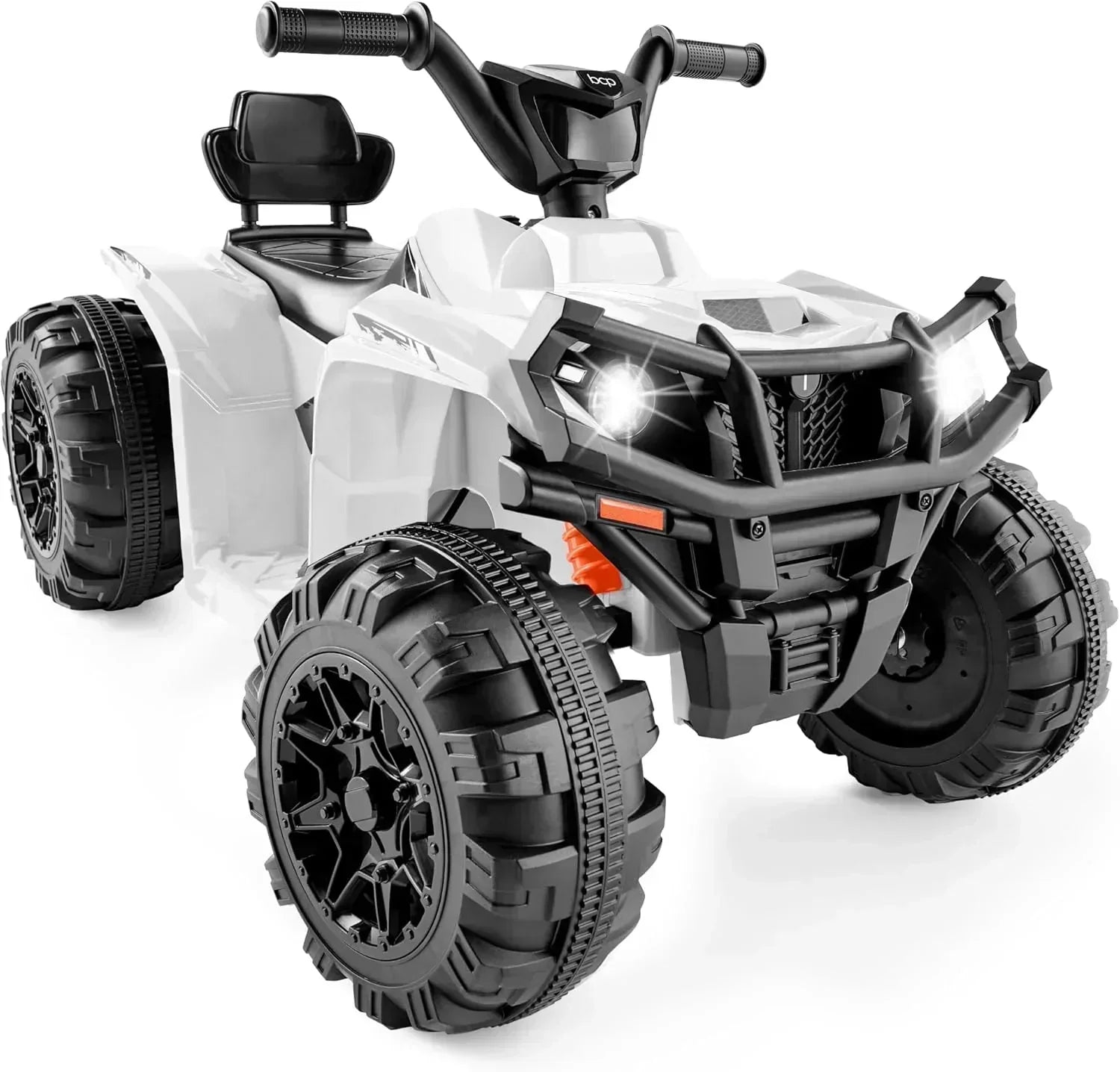 Best Choice Products 12V Kids Ride-On Electric ATV 4-Wheeler Quad Car Toy Bluetooth Audio
