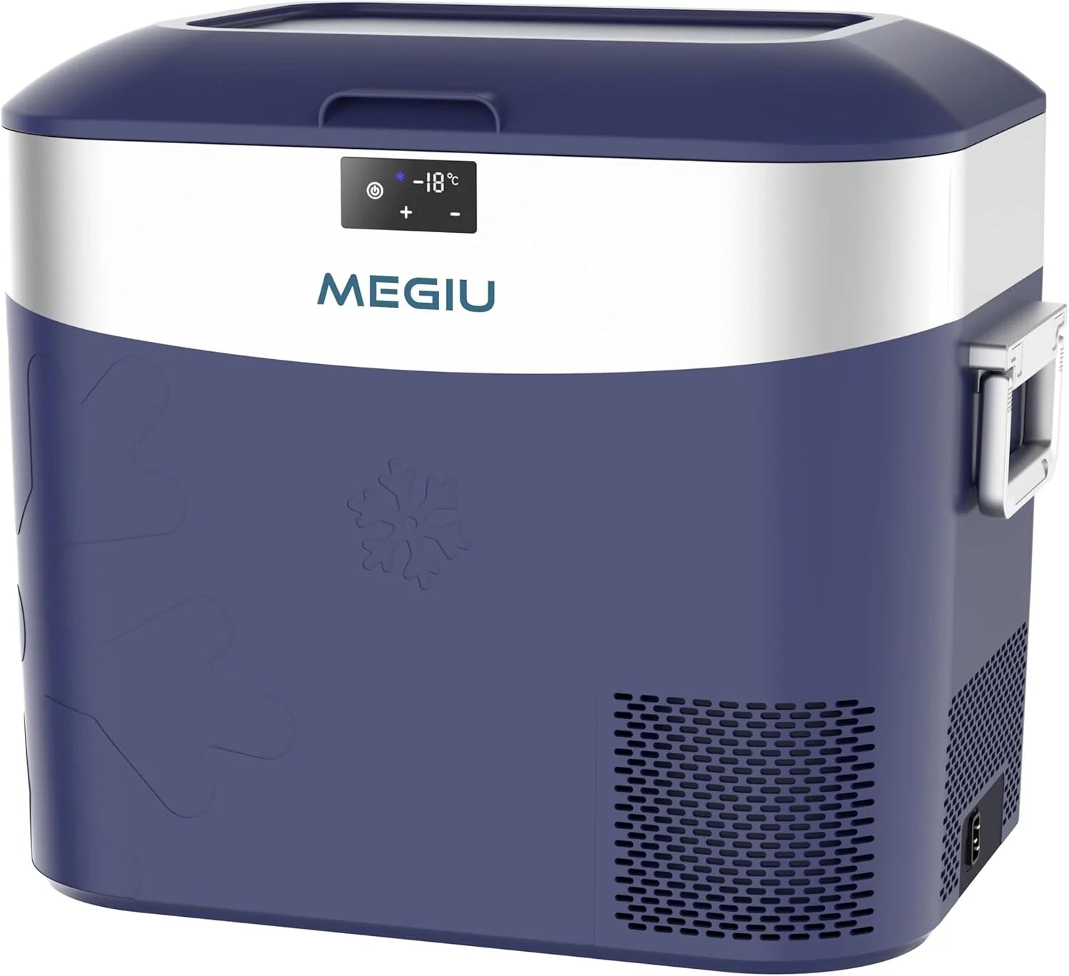Car Fridge Portable 12 Volt Refrigerator 23 Quart (22 Liter) Freezer Compressor Cooler 12V/24V DC