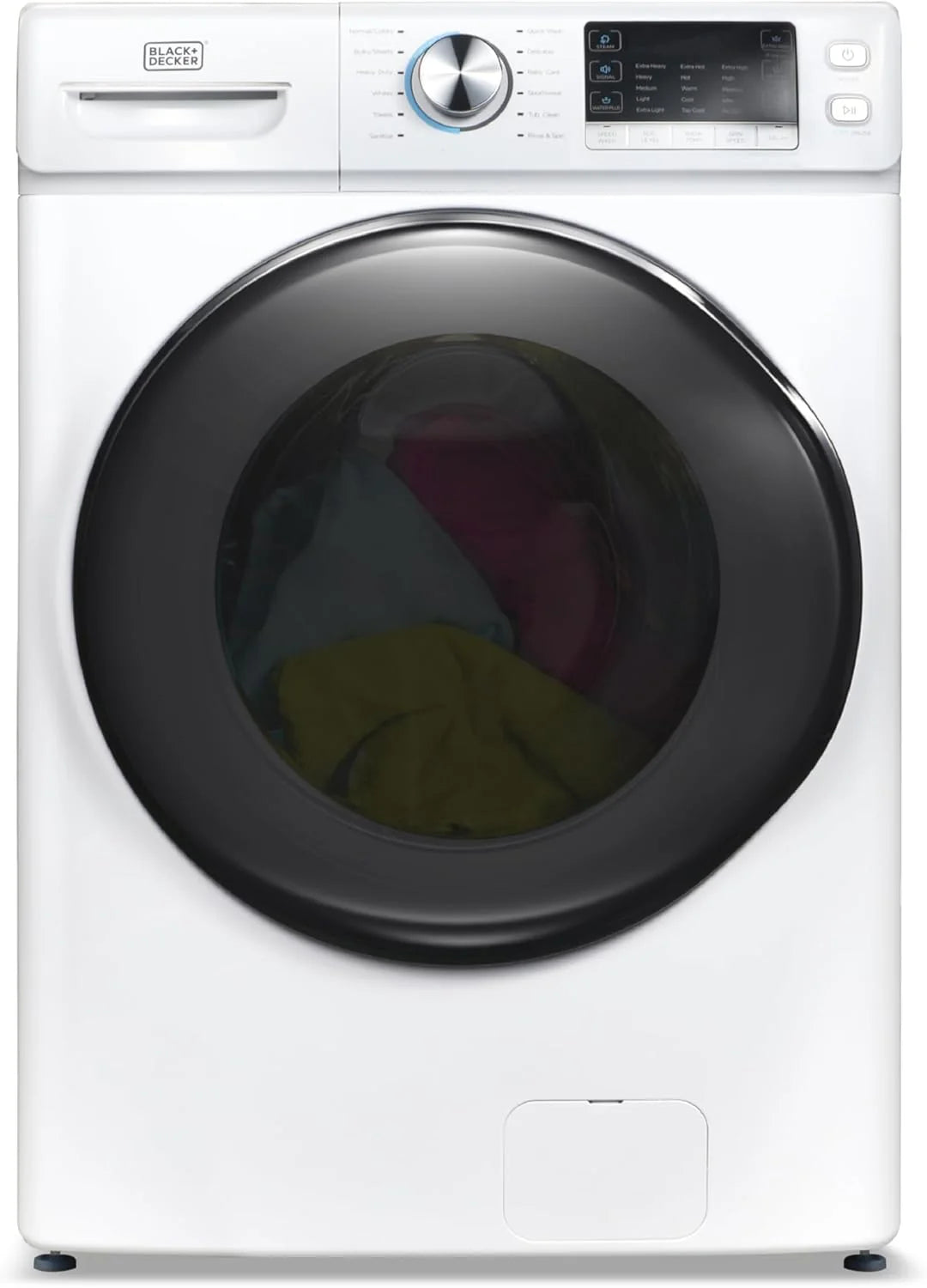 BLACK+DECKER Small Portable Washer Washing Machine for Household Use Portable Washer
