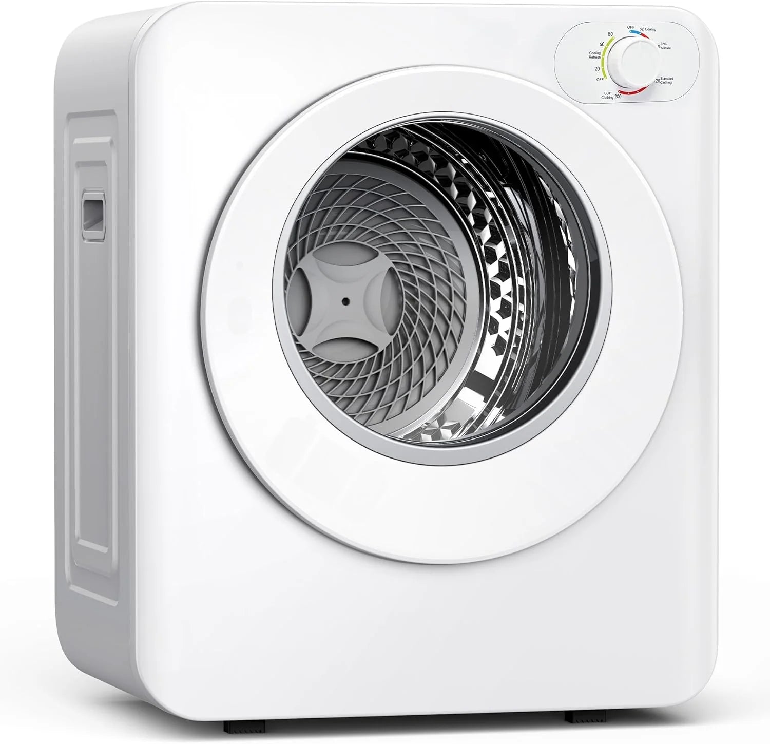 Euhomy Compact Dryer 1.8 cu. ft. Portable Clothes Dryers with Exhaust Duct