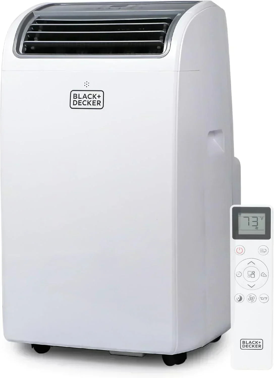 BLACK+DECKER 8,000 BTU Portable Air Conditioner for Rooms up to 350 Sq