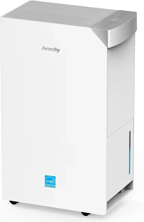 4500 Sq.Ft Most Efficient Energy Star Dehumidifier AEOCKY Max 80 Pint/D Compressor Dehumidifier