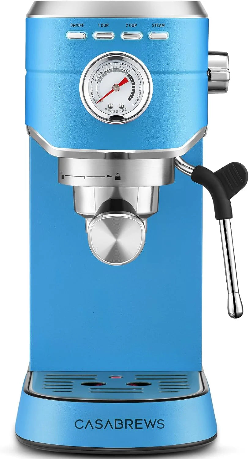 CASABREWS CM5418 Espresso Machine 20 Bar, Small Espresso Maker