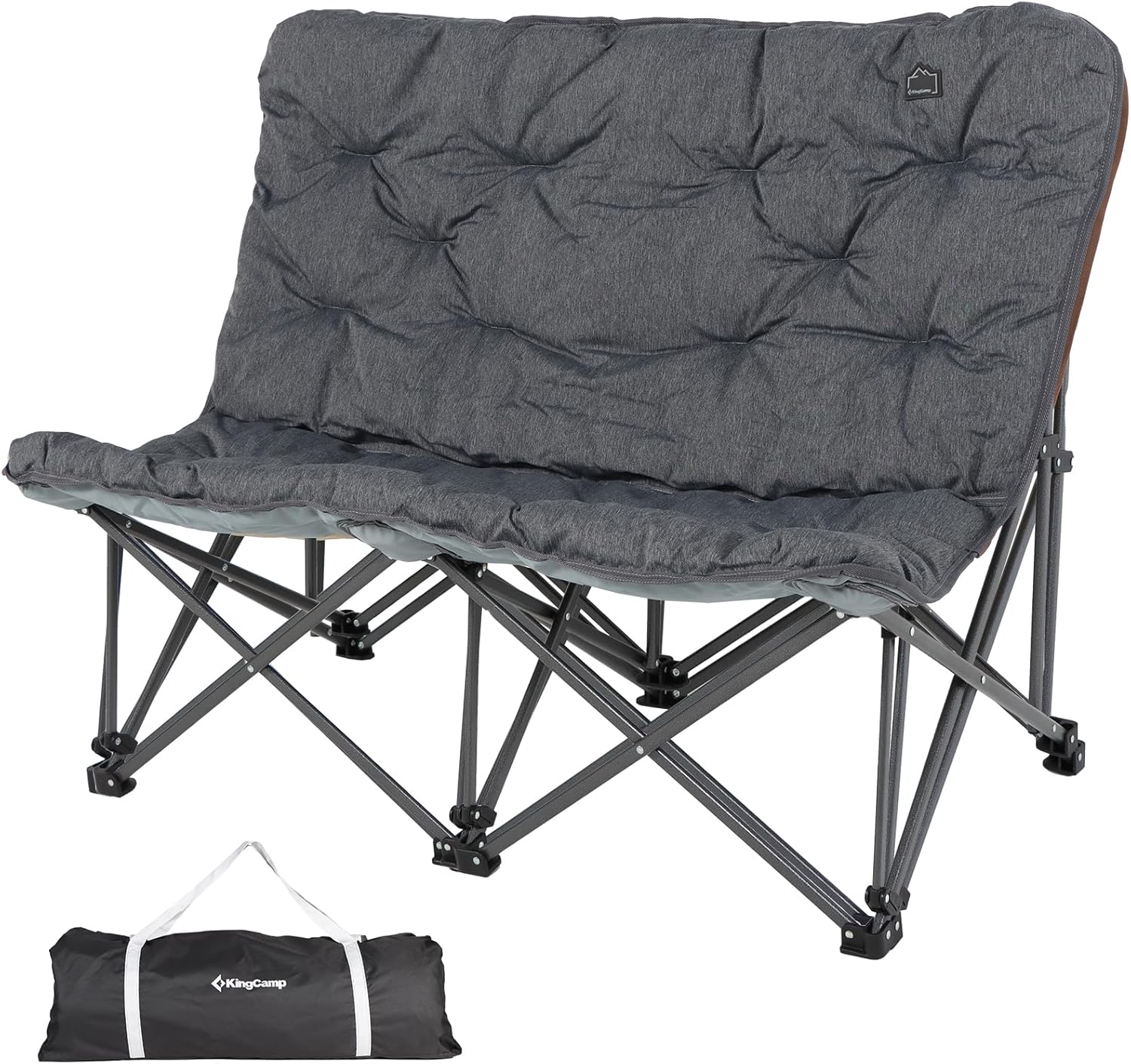 Butterfly chair extra large thick comfortable camping chair portable folding chair heavy duty seat