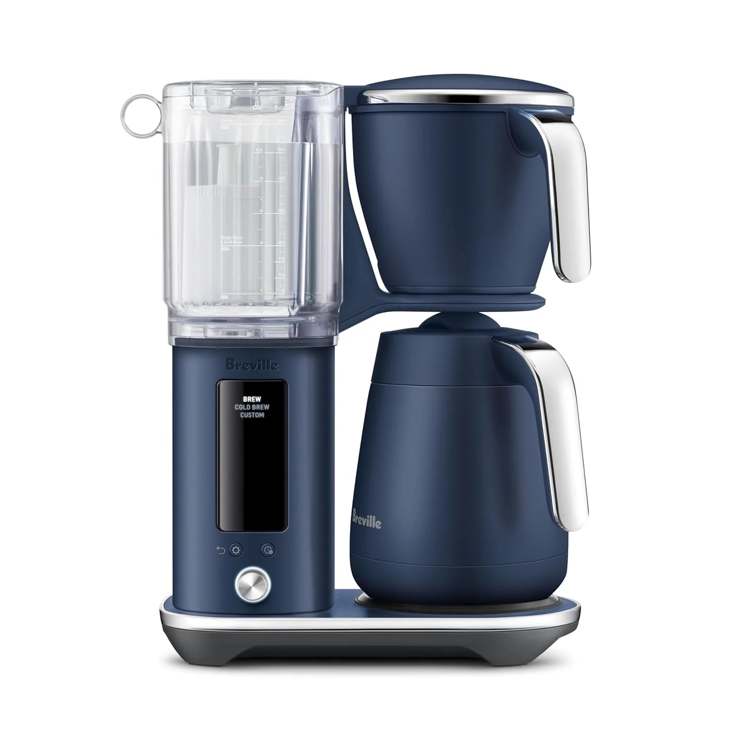 Breville Luxe Drip Coffee Machine, Brushed Stainless Steel, Thermal Carafe, BDC465BSS