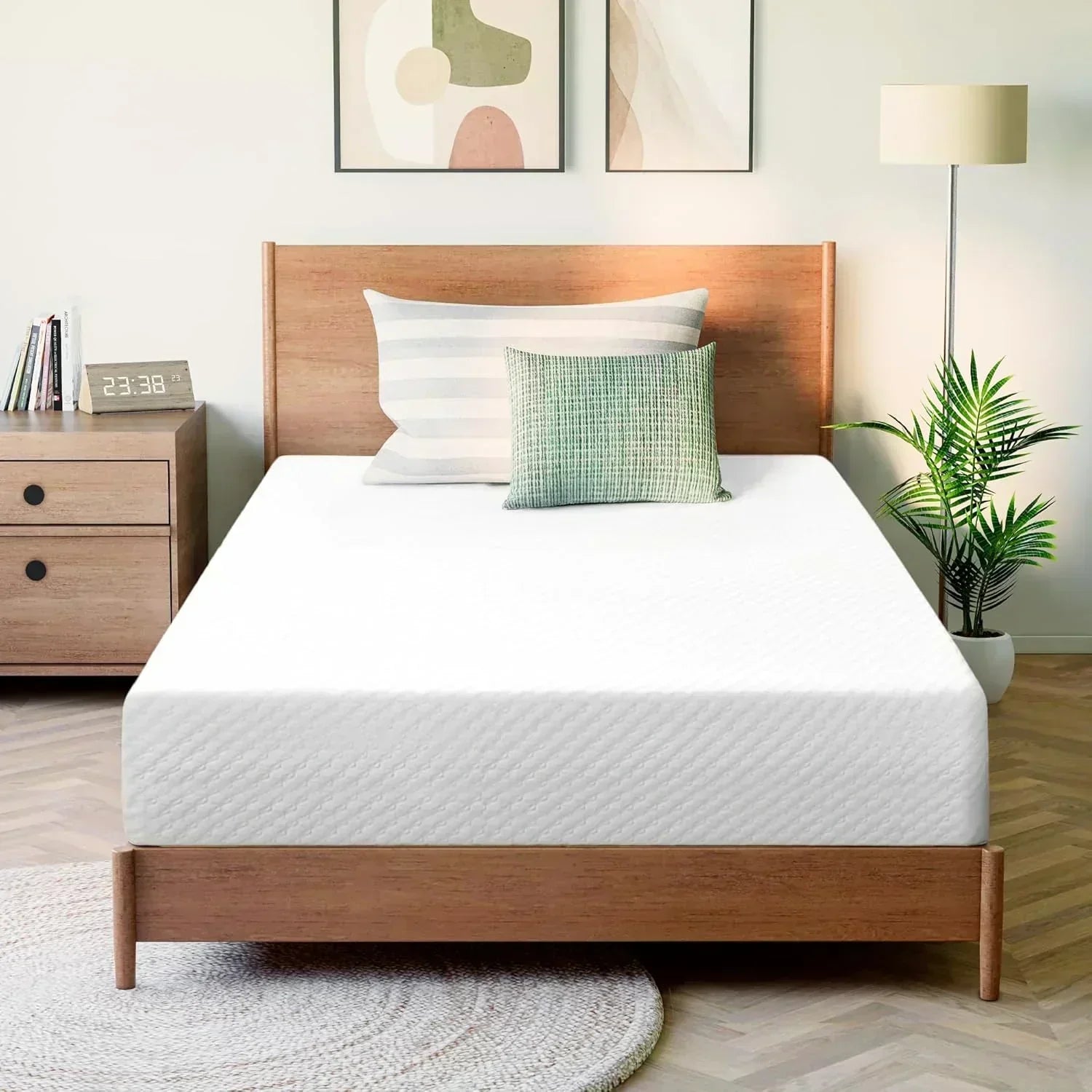 GAESTE 8-inch Fully Cooling Gel Memory Foam Mattress Mattress-in-a-Box